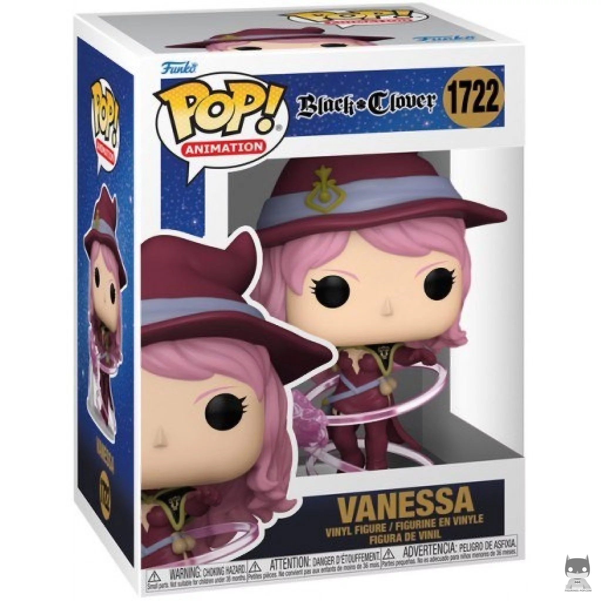 Figura Funko Pop! Vanessa en su caja