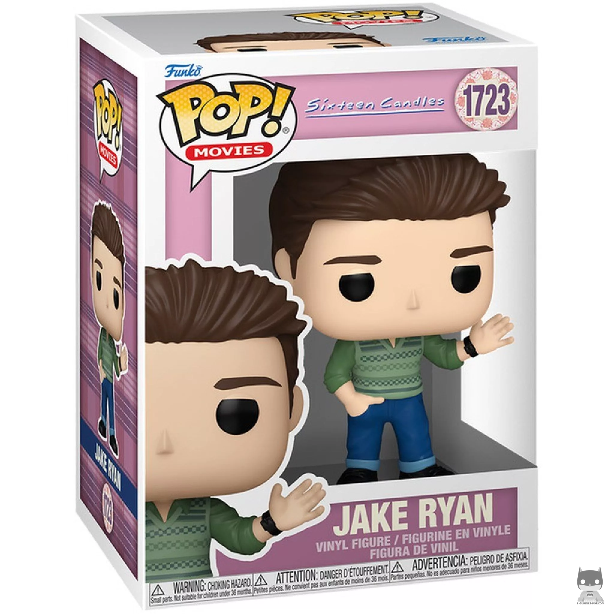 Figura Funko Pop! Jake Ryan en su caja