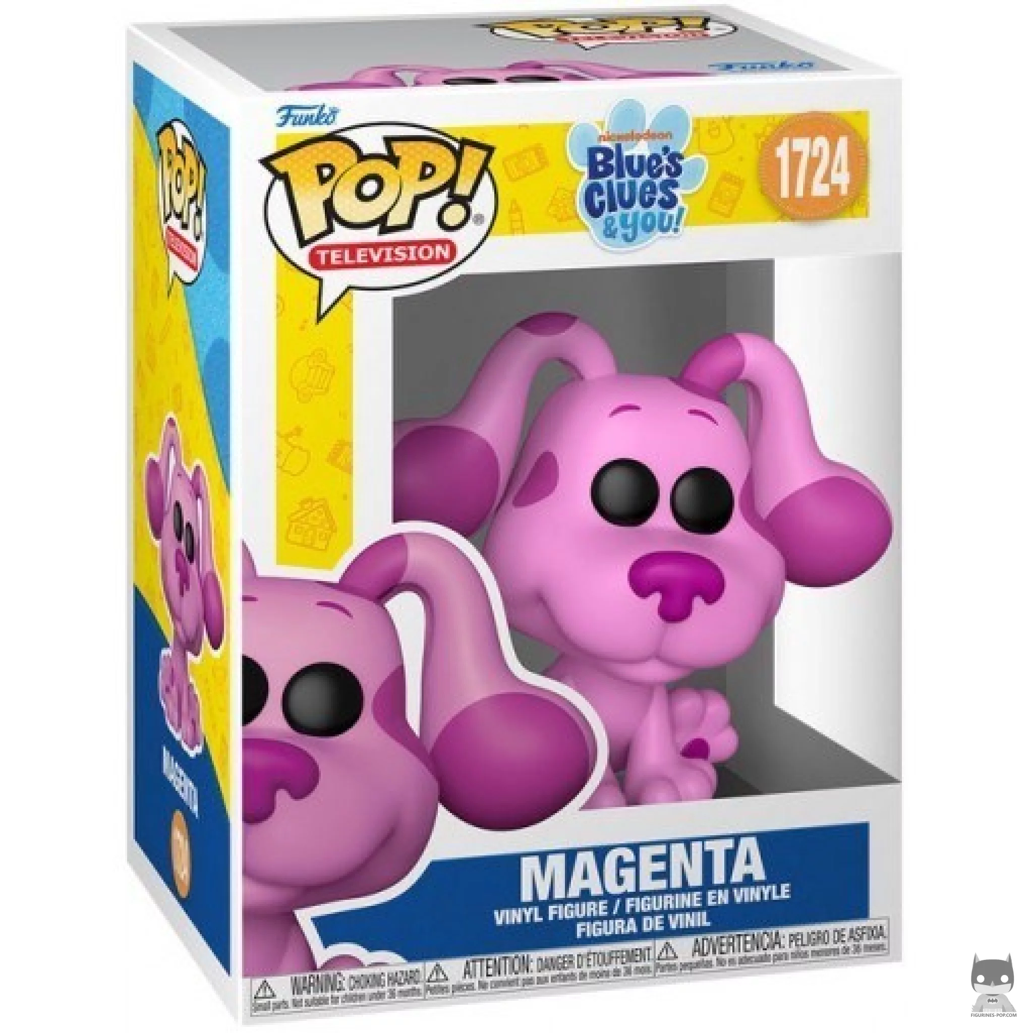 Figura Funko Pop! Magenta en su caja