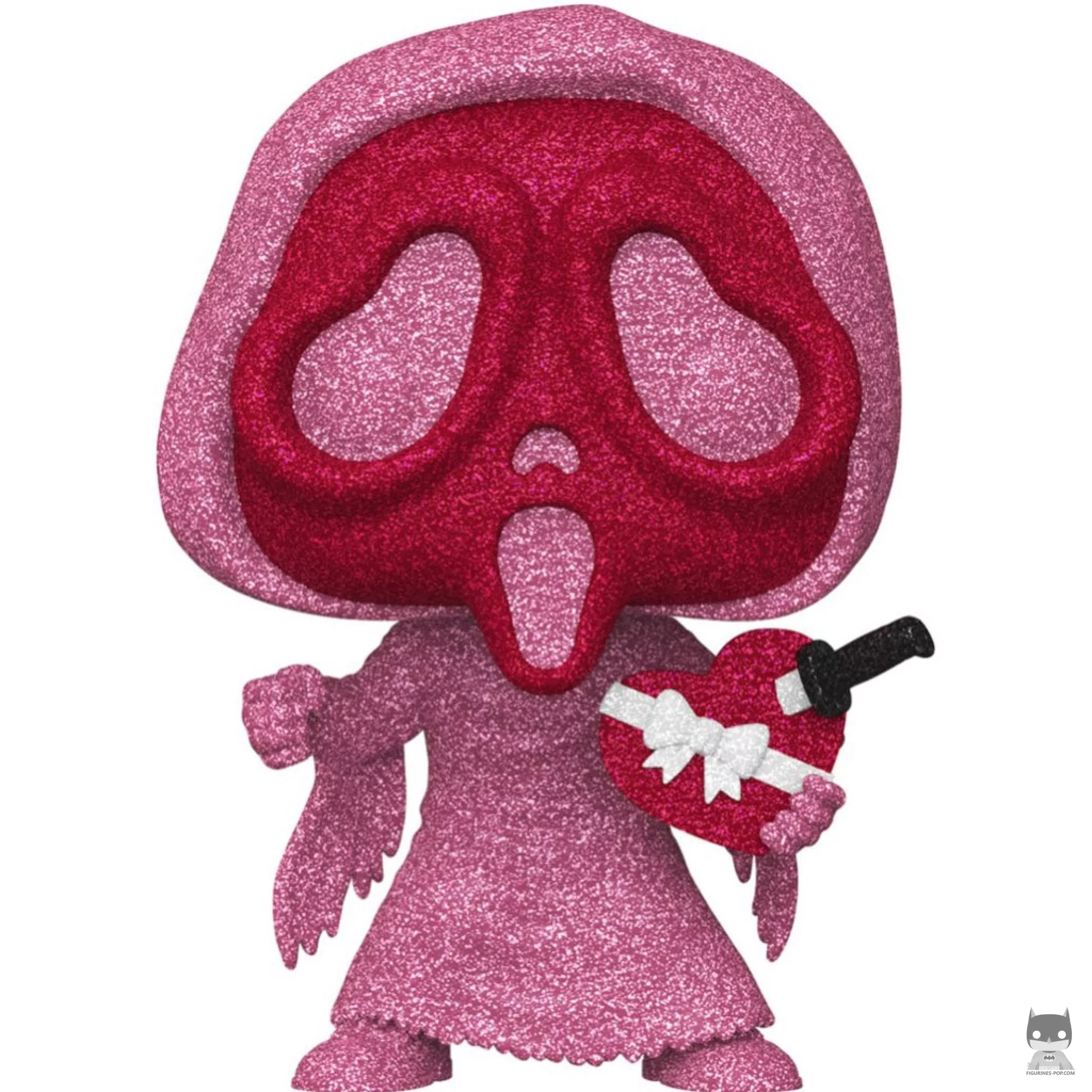Figura Funko Pop! Ghost Face (San Valentín) (Diamante) (Scream)