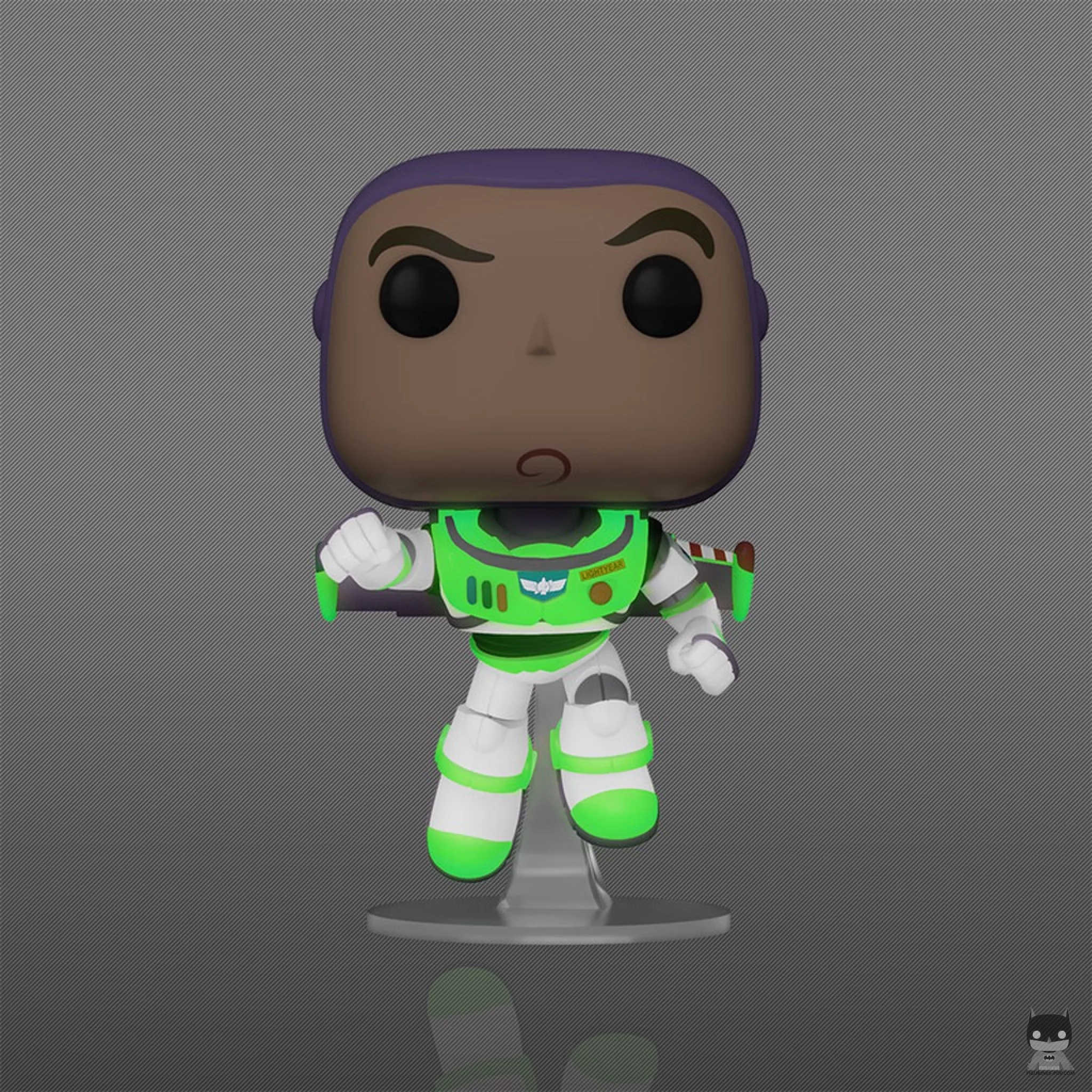 Figura Funko Pop! Buzz Lightyear (Brilla en la oscuridad) (Toy Story)