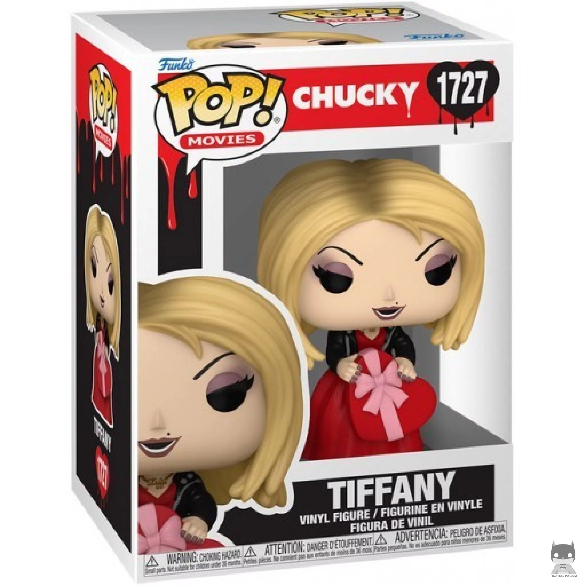 Figura Funko Pop! Tiffany (San Valentín) en su caja