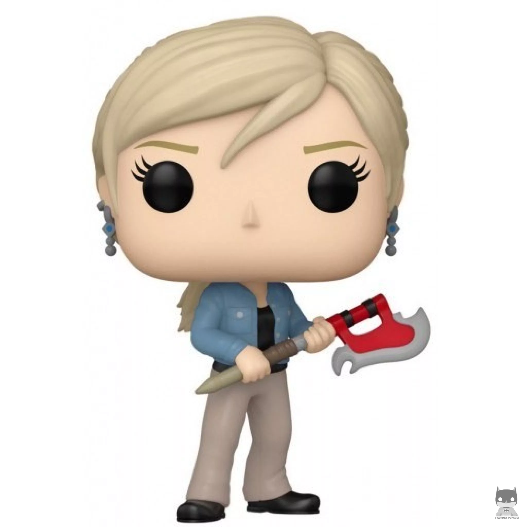 Figura Funko Pop! Buffy con guadaña (Buffy, cazavampiros)