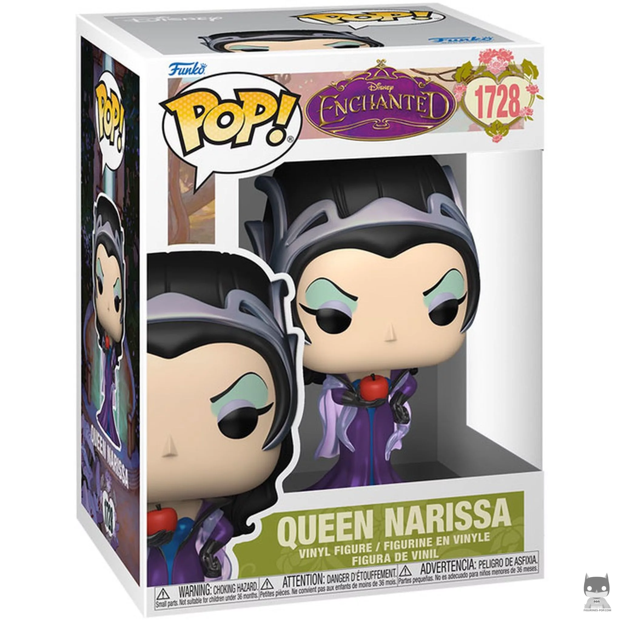 Figura Funko Pop! Reina Narissa en su caja