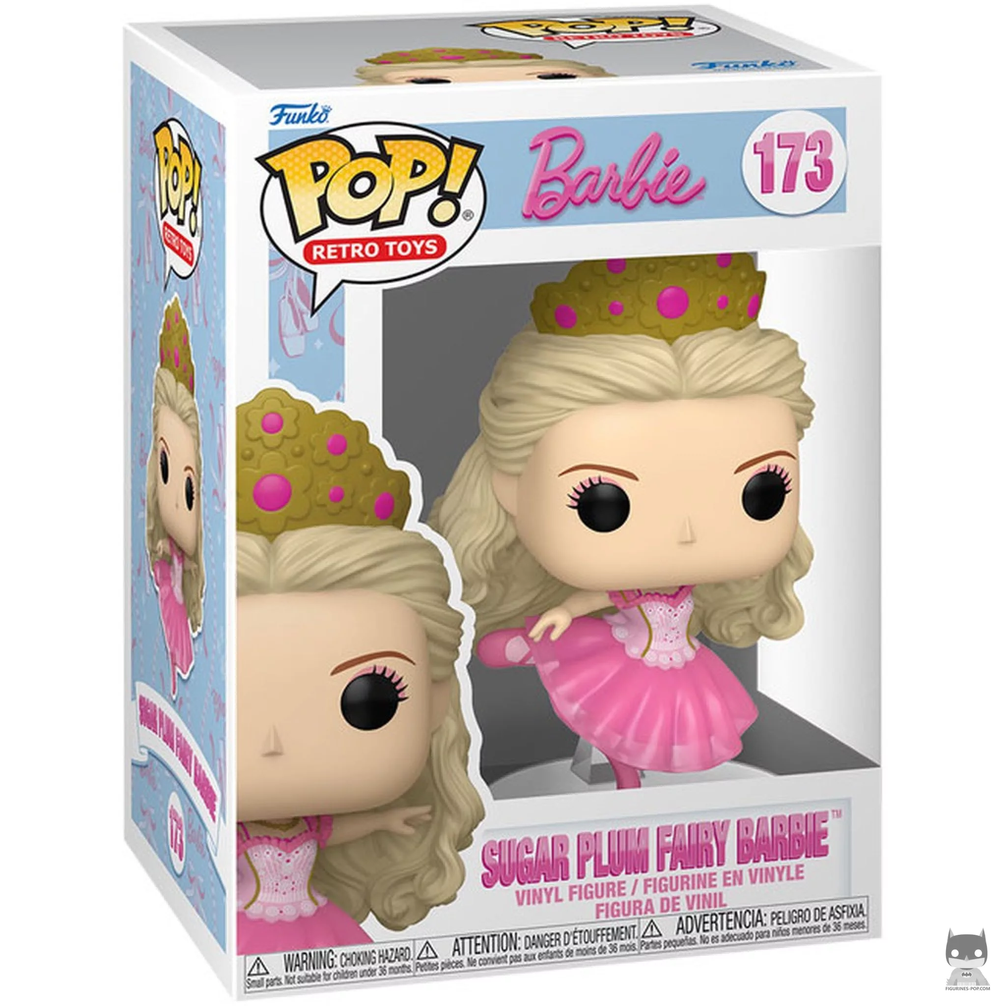 Figura Funko Pop! Barbie Hada de Azúcar (Arabesco) en su caja