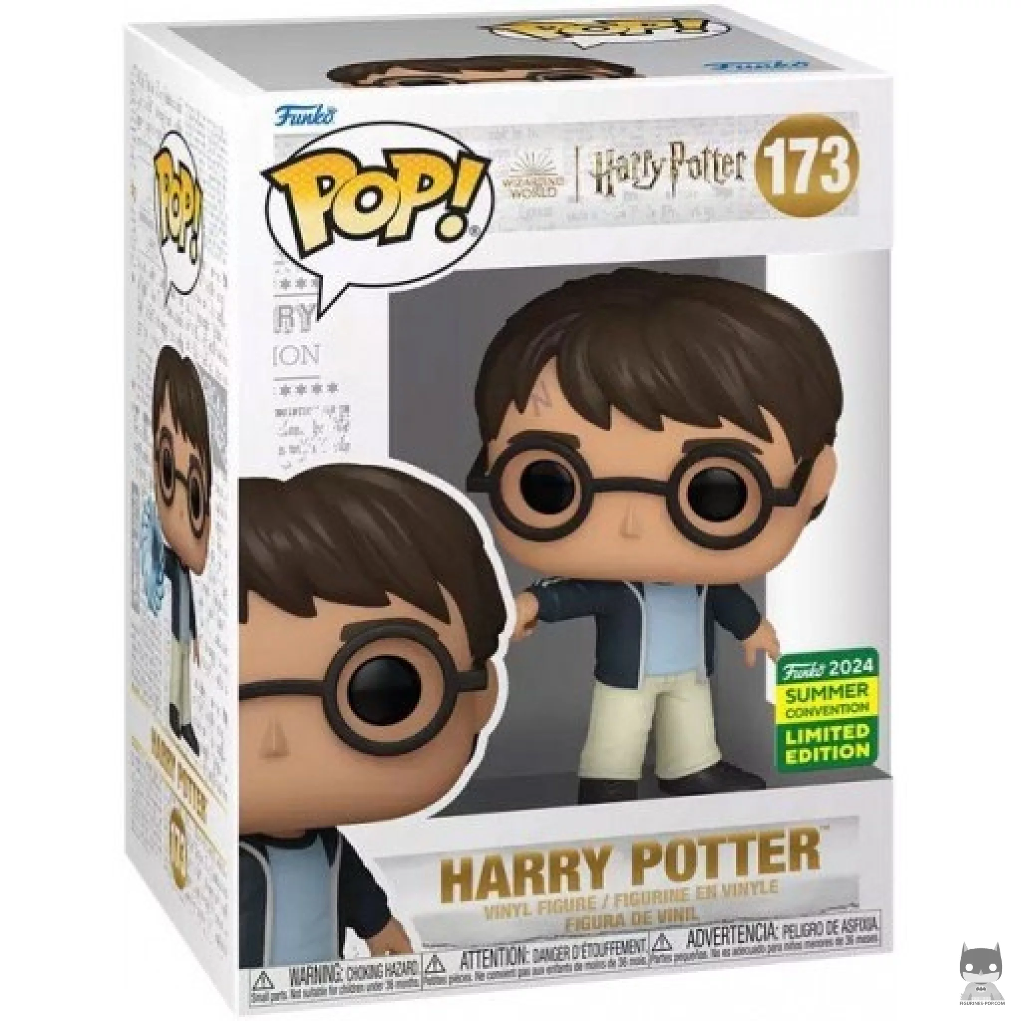Figura Funko Pop! Harry Potter (Expecto Patronum) en su caja