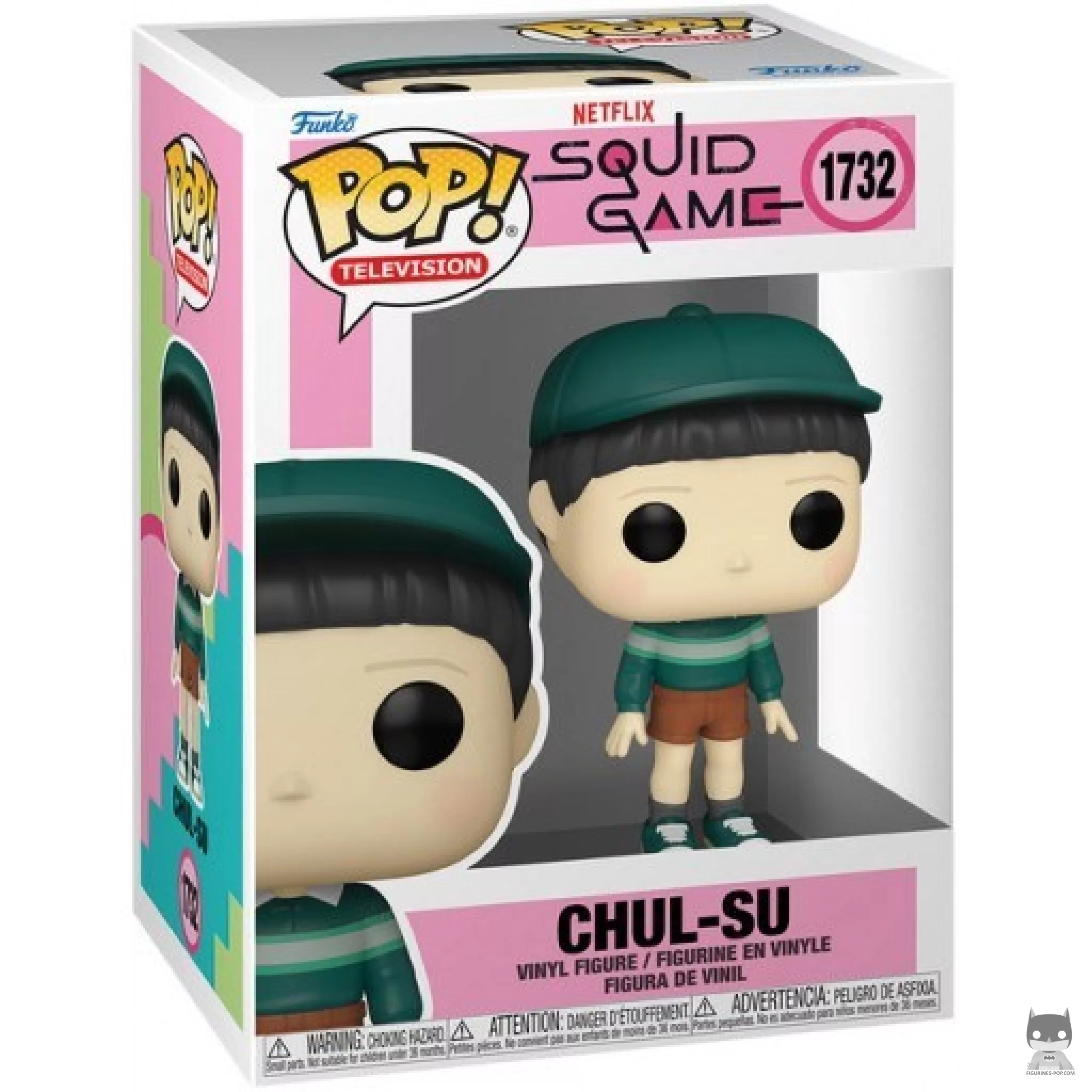 Figura Funko Pop! Chul-Su en su caja