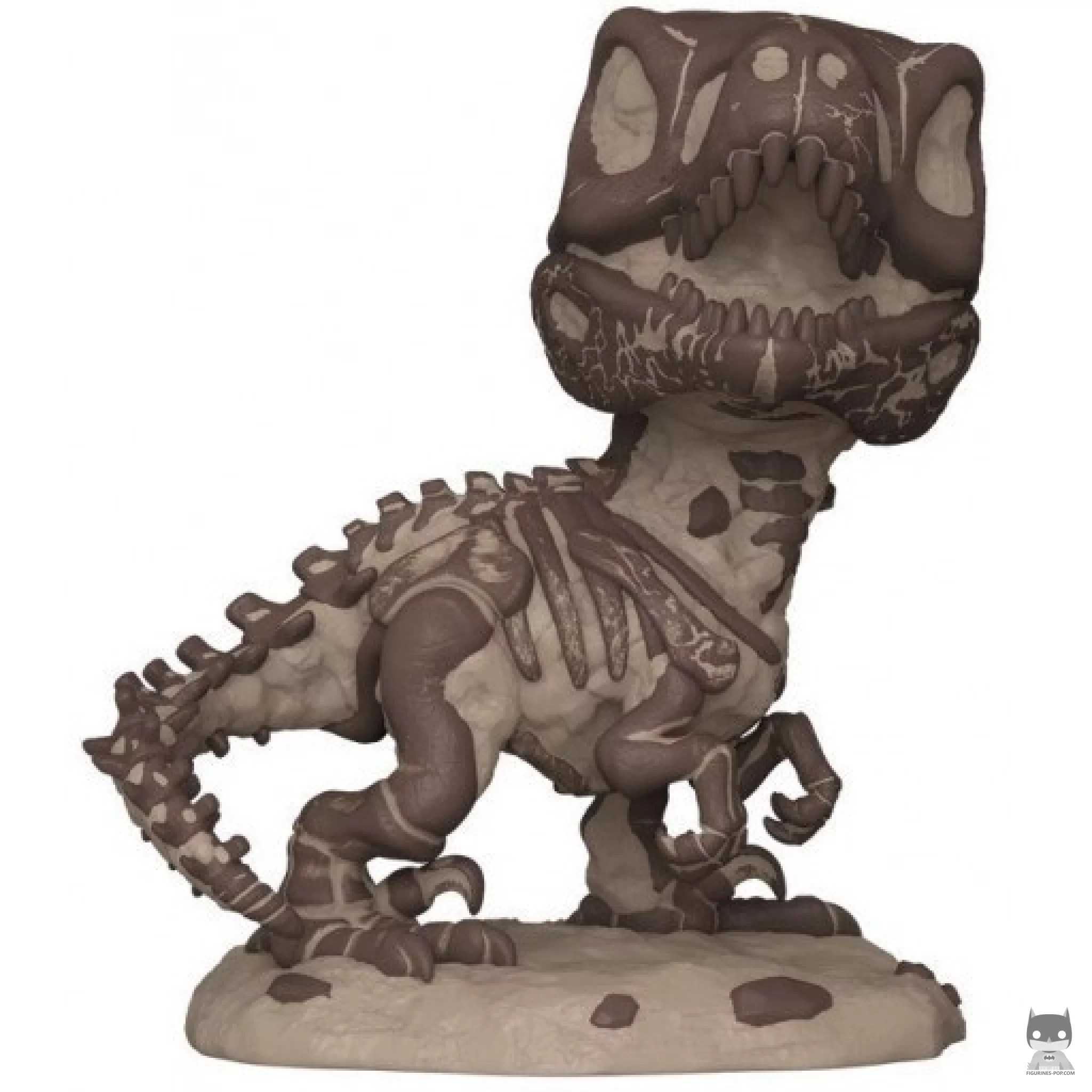 Figura Funko Pop! Velociraptor (Fósil) (Supersized) (Parque Jurásico)