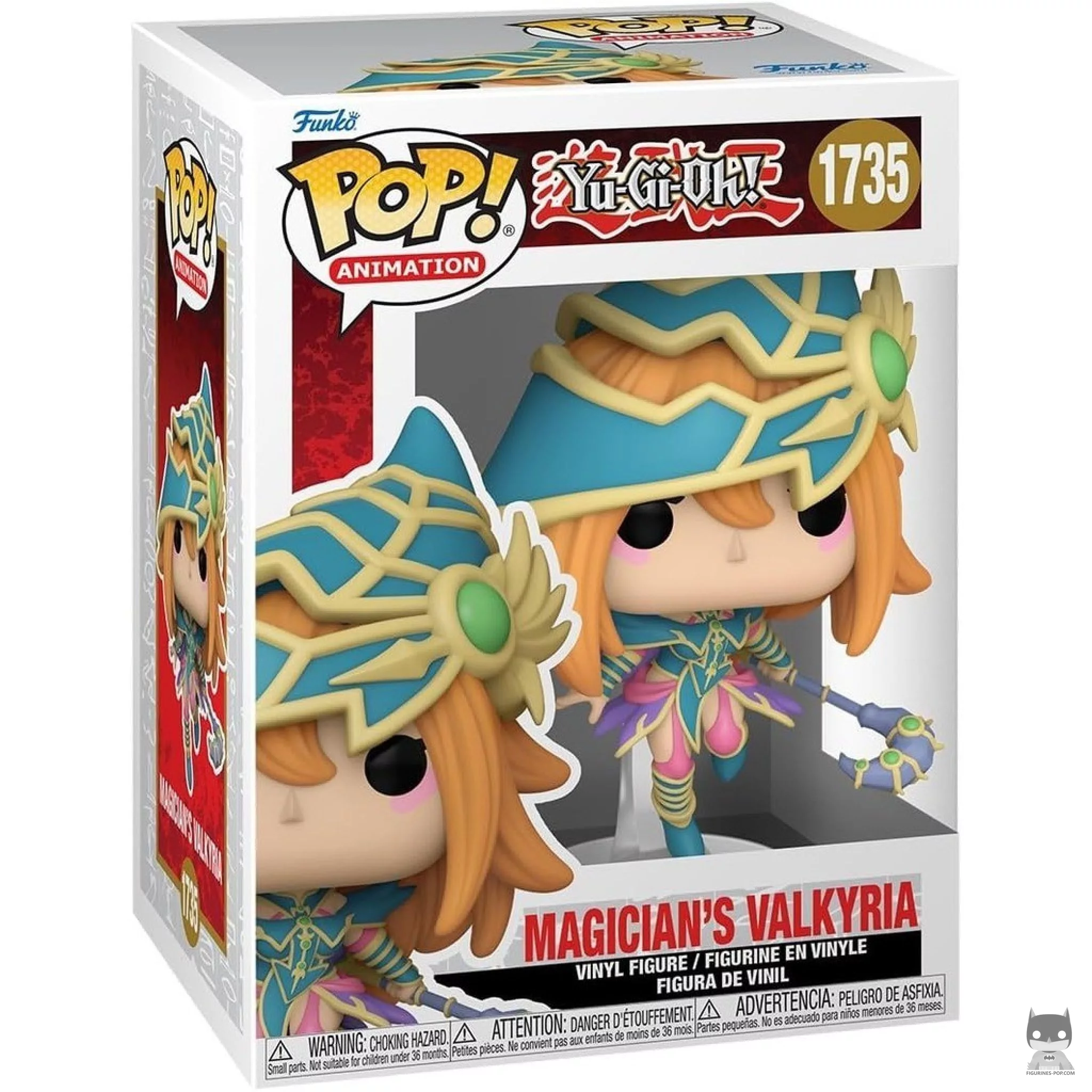 Figura Funko Pop! Valkyria del Mago en su caja