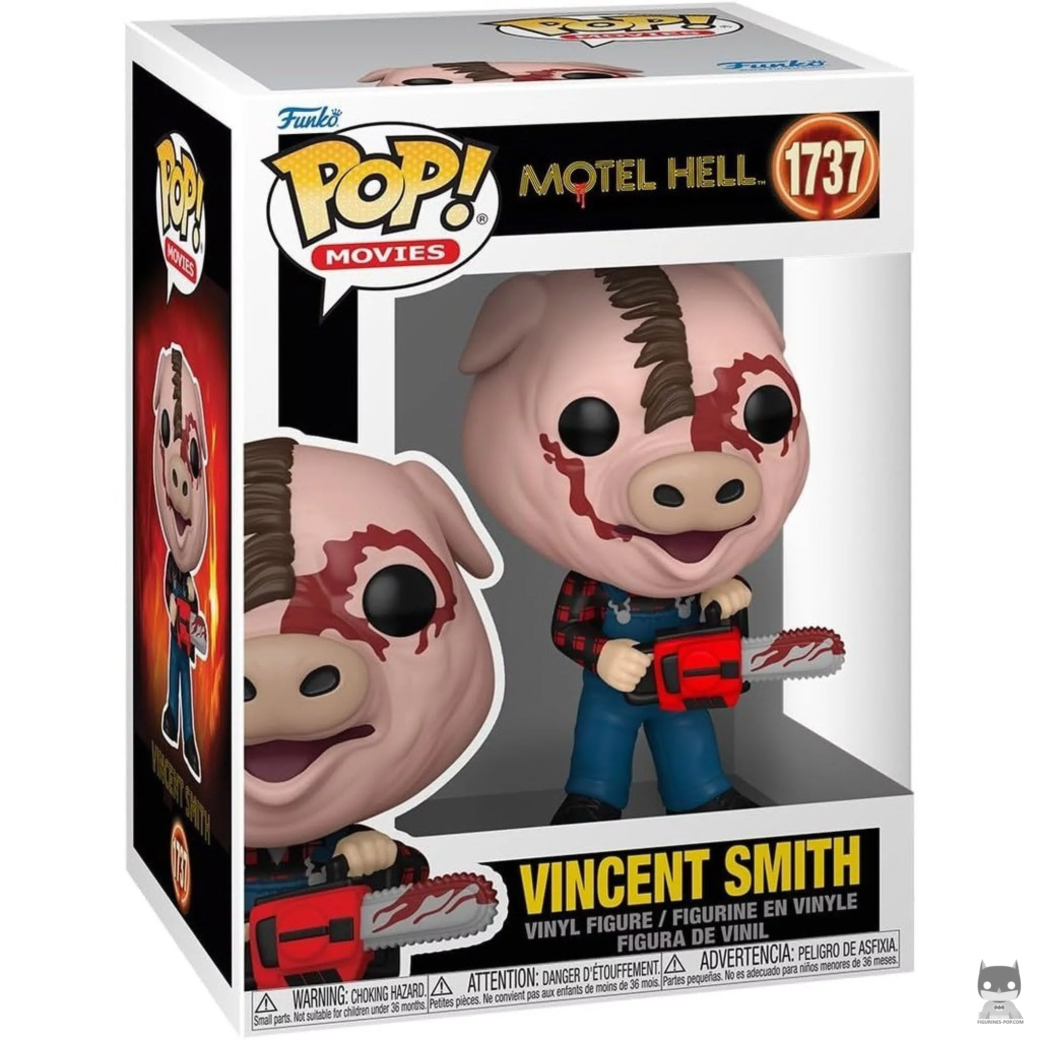 Figura Funko Pop! Vincent Smith (Ensangrentado) en su caja