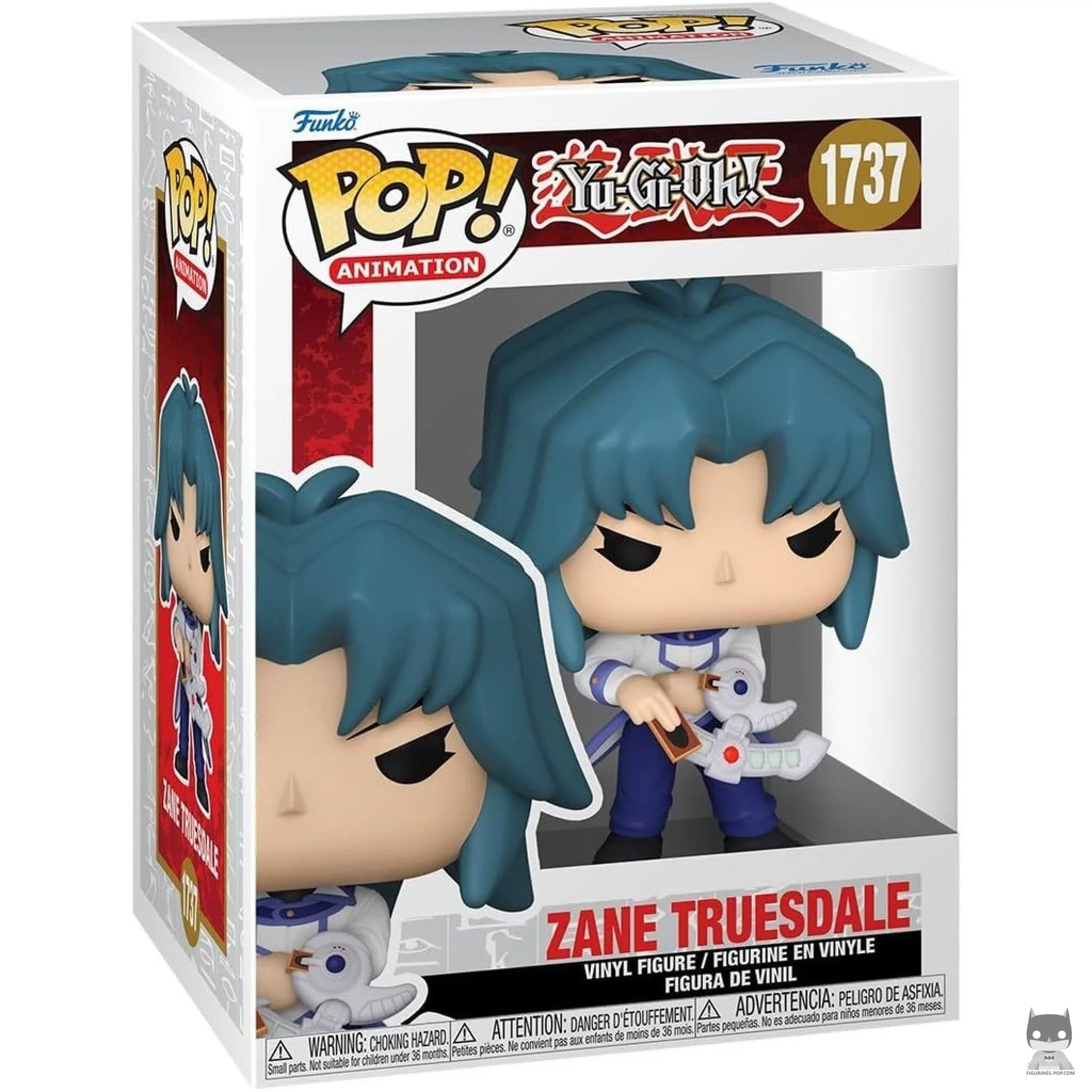 Figura Funko Pop! Zane Truesdale en su caja
