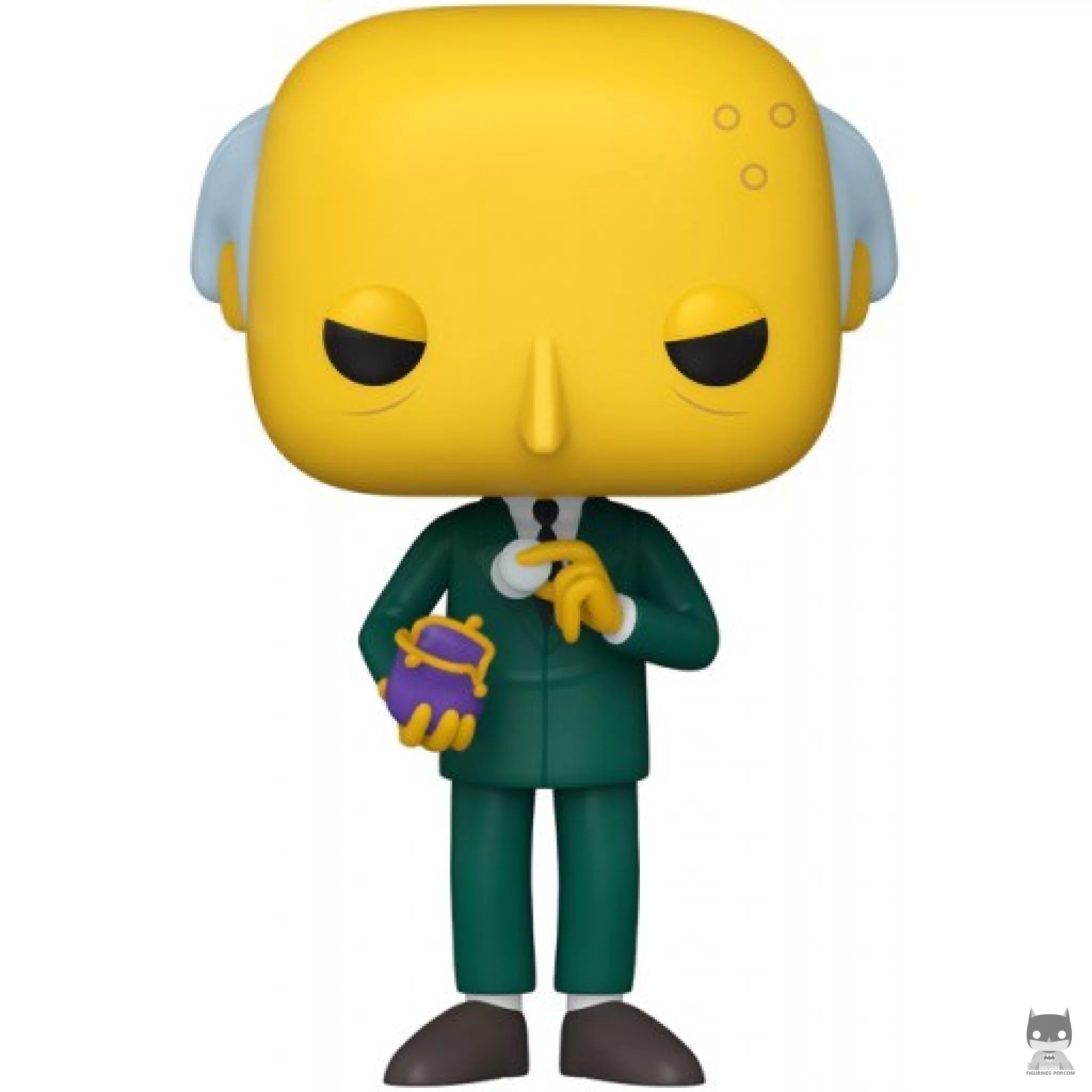 Figura Funko Pop! Señor Burns (Los Simpson)