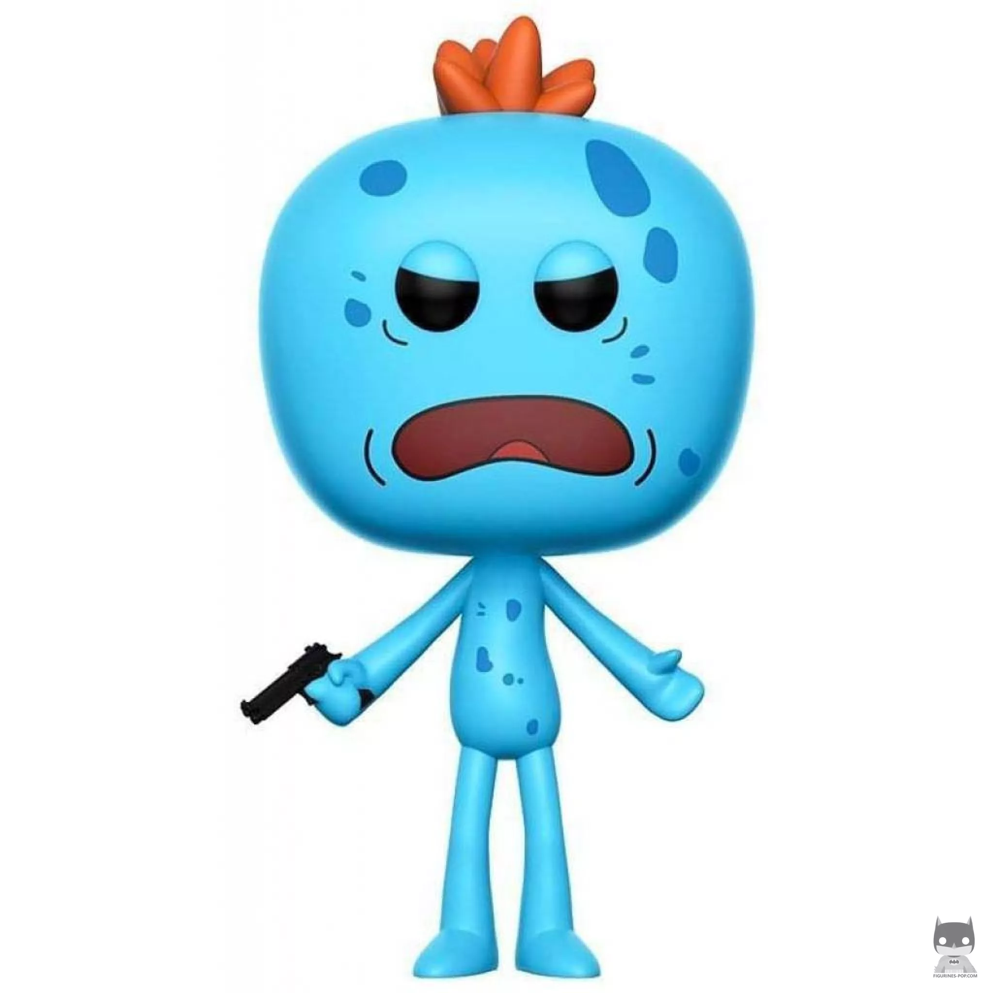 Figura Funko Pop! Mr. Meeseeks (Chase) (Rick y Morty)
