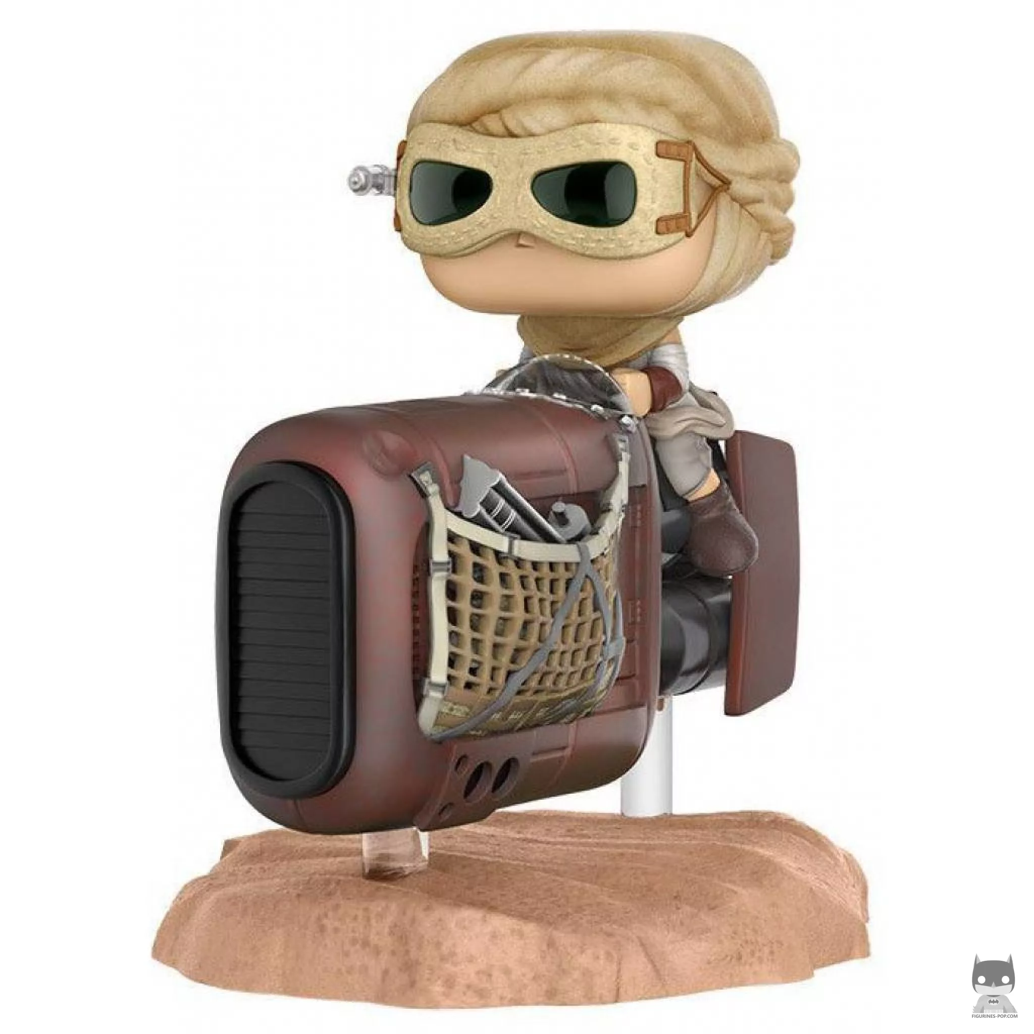 Figura Funko Pop! Rey con speeder (Star Wars: Episodio VII, El despertar de la Fuerza)