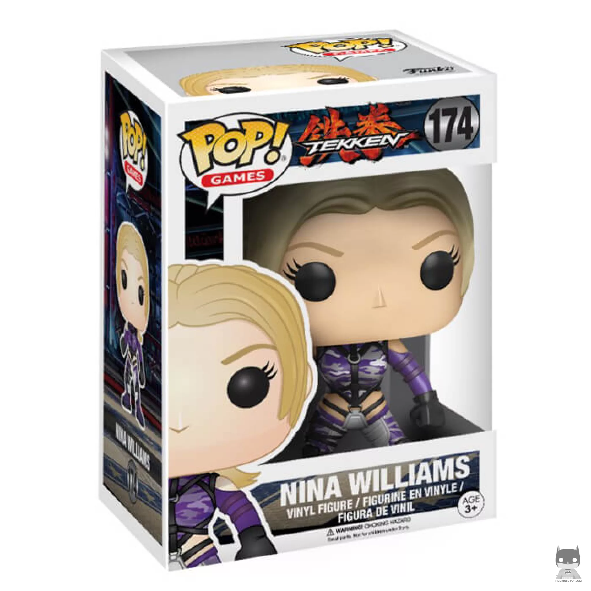 Figura Funko Pop! Nina Williams en su caja