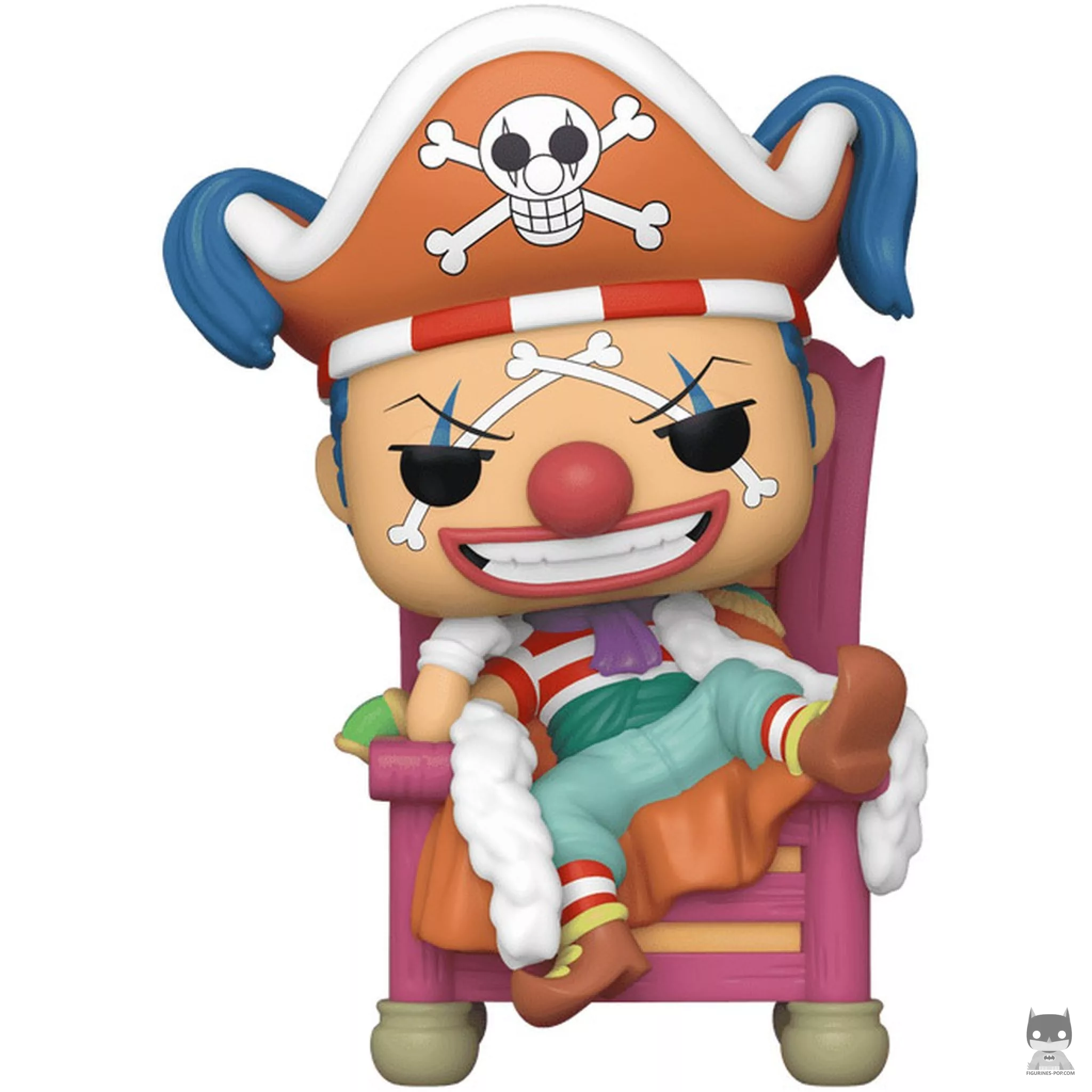 Figura Funko Pop! Buggy el Payaso (One Piece)