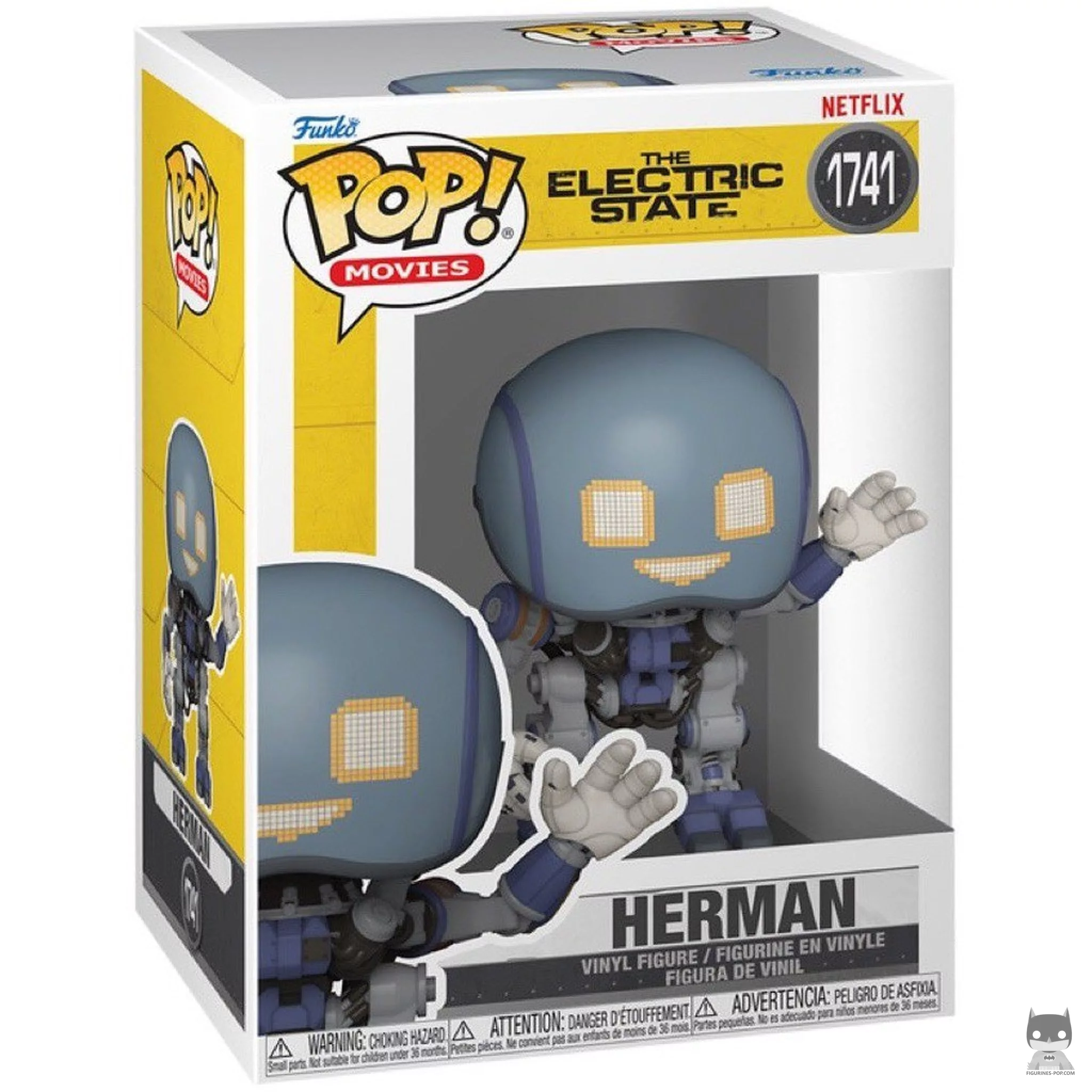 Figura Funko Pop! Herman en su caja