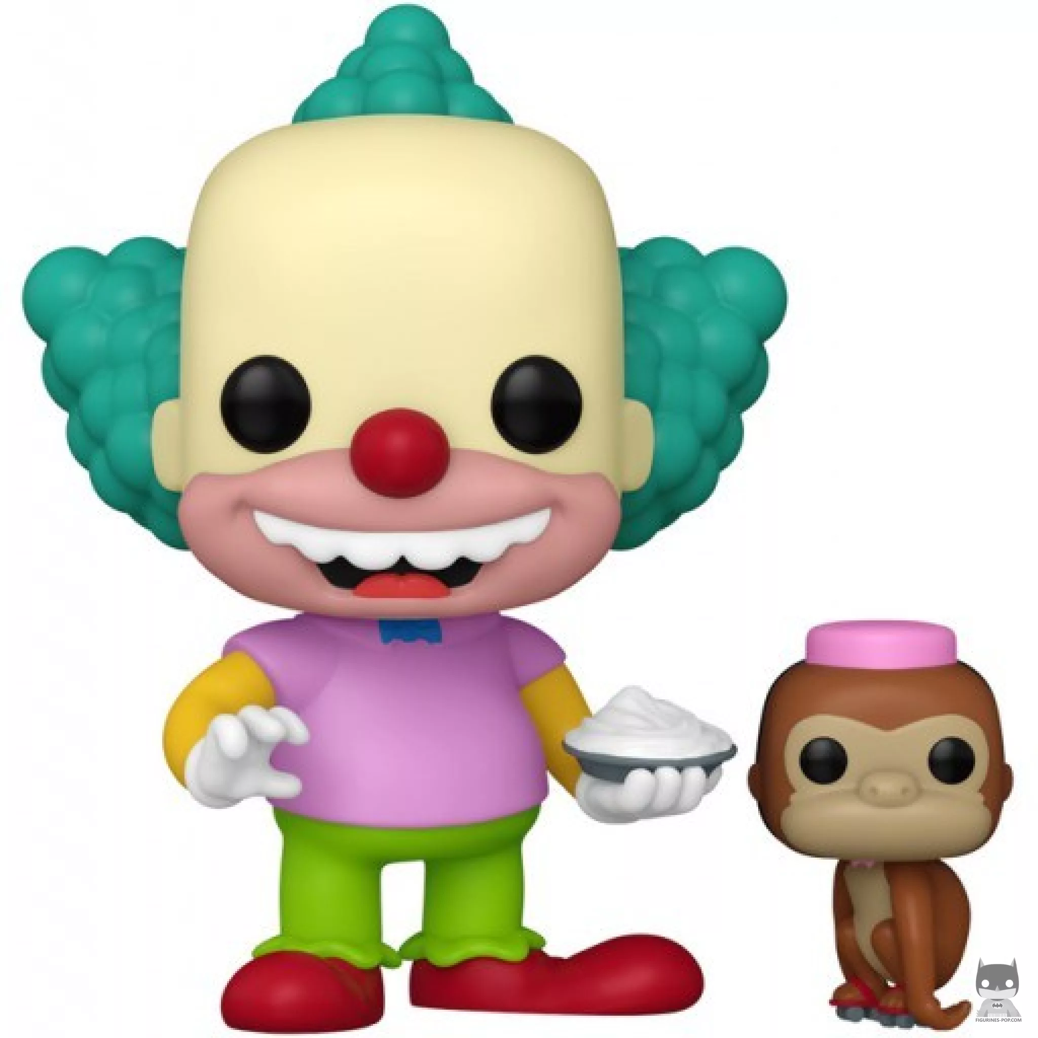 Figura Funko Pop! Krusty con el Sr. Teeny (Los Simpson)