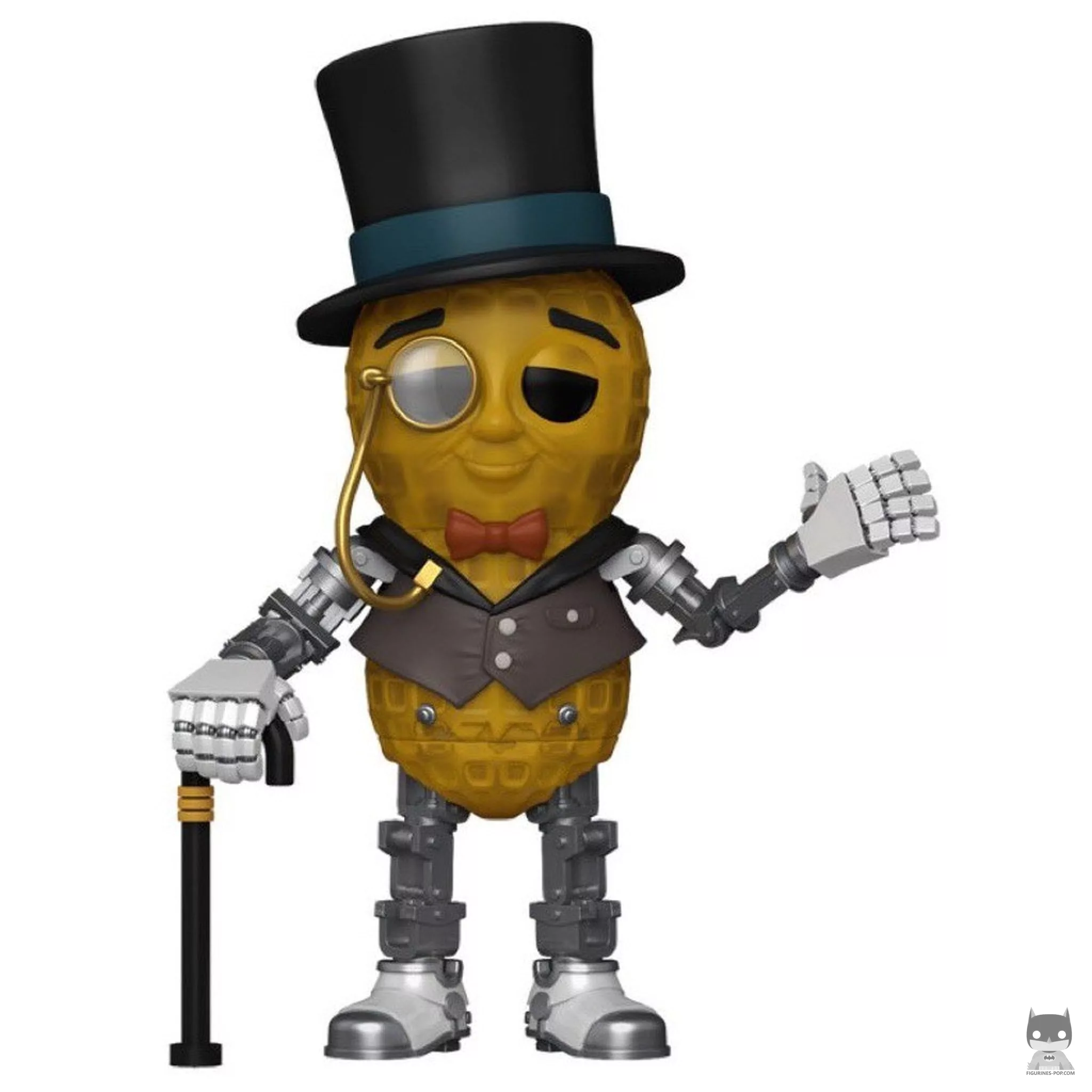 Figura Funko Pop! Mr. Peanut (Estado eléctrico)
