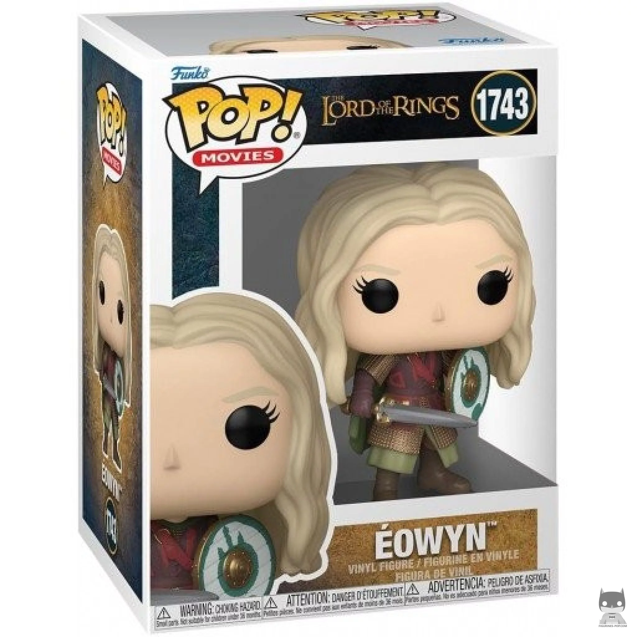 Figura Funko Pop! Éowyn en su caja