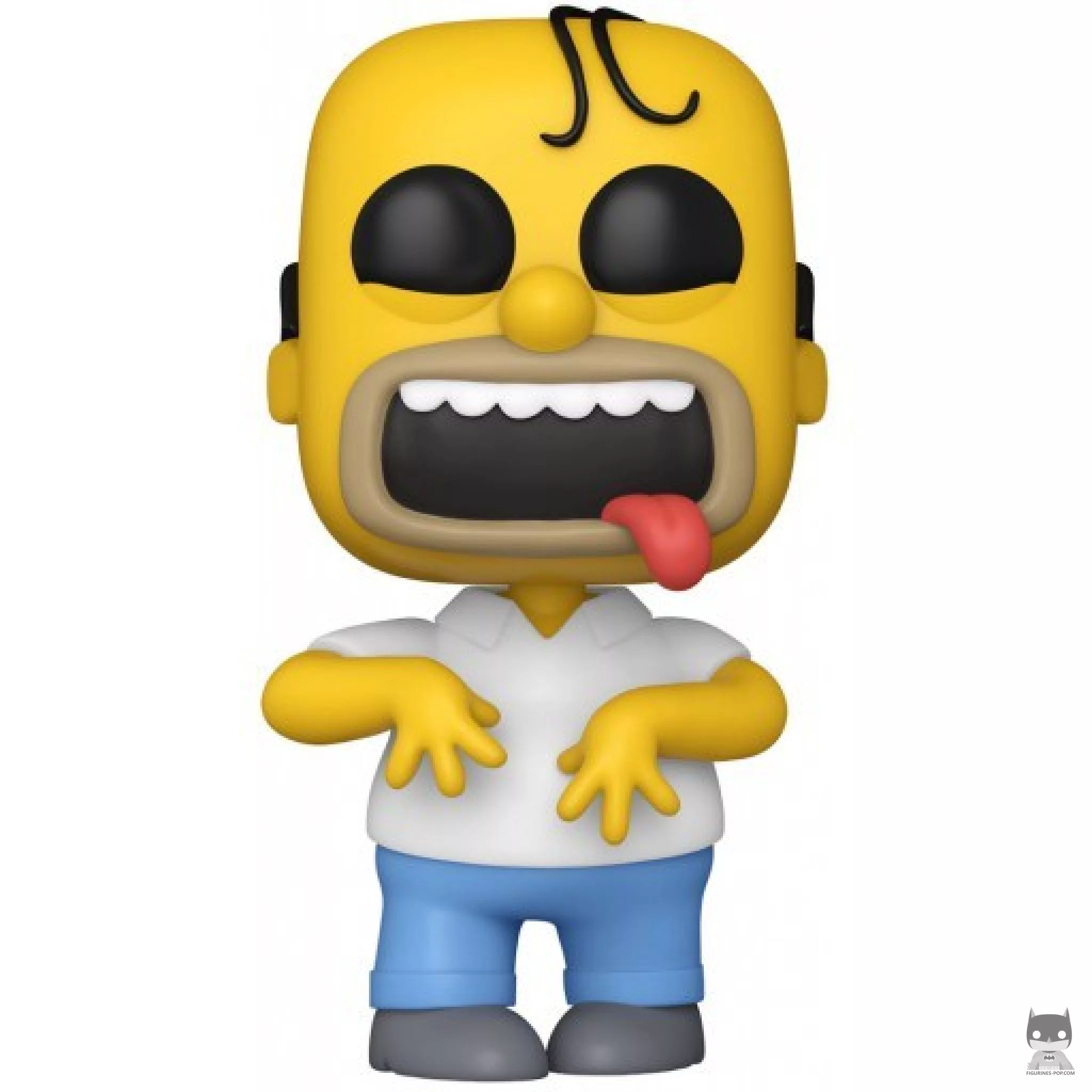 Figura Funko Pop! Homer loco (Los Simpson: La casa-árbol del terror)