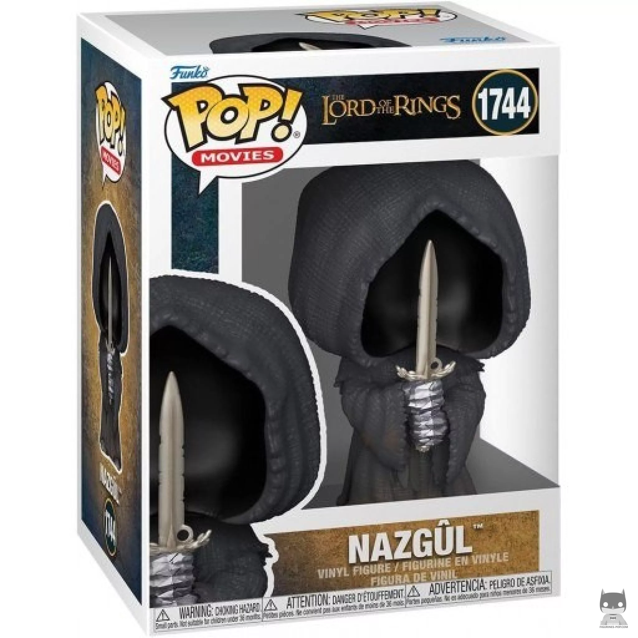 Figura Funko Pop! Nazgul en su caja