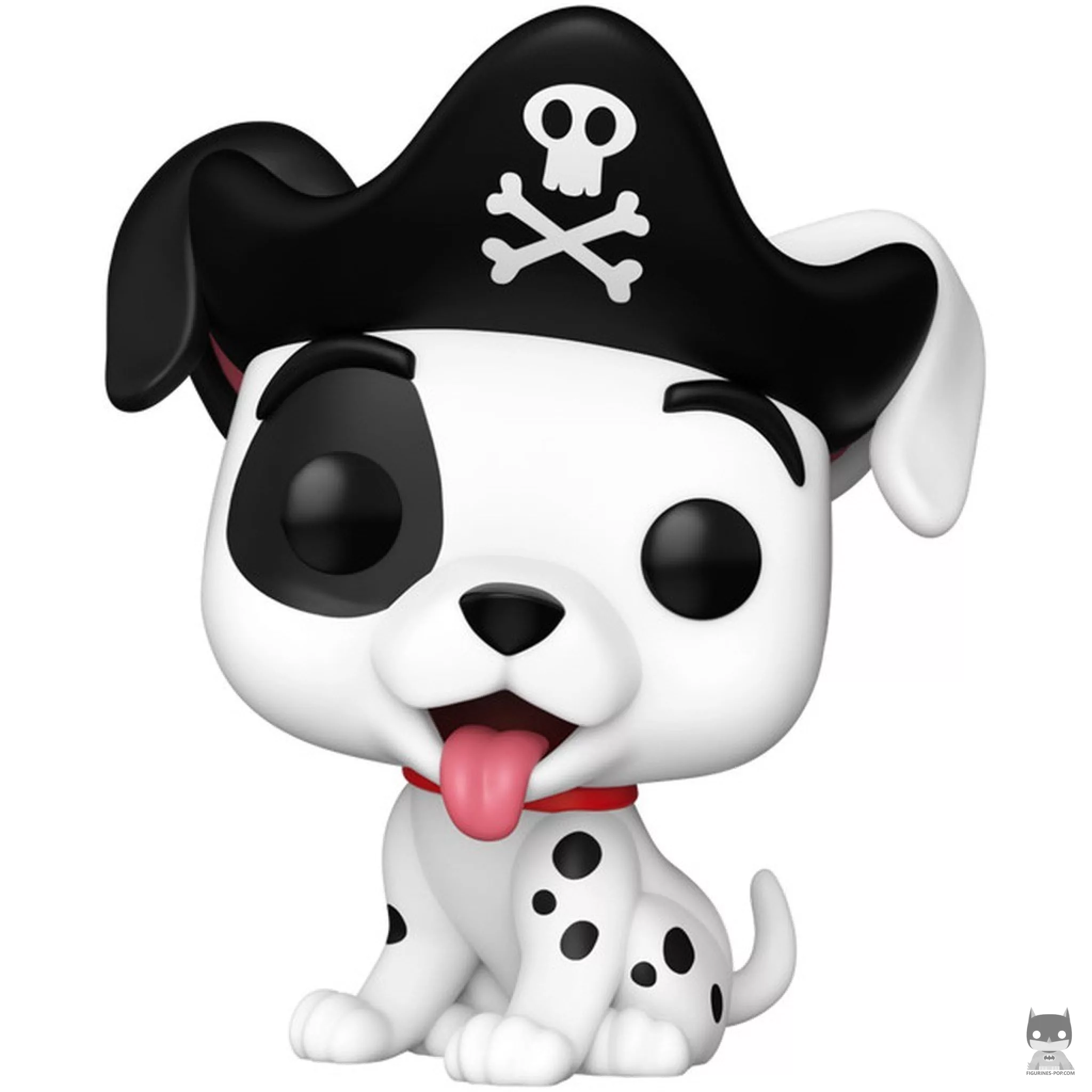 Figura Funko Pop! Patch vestido de pirata (101 dálmatas)