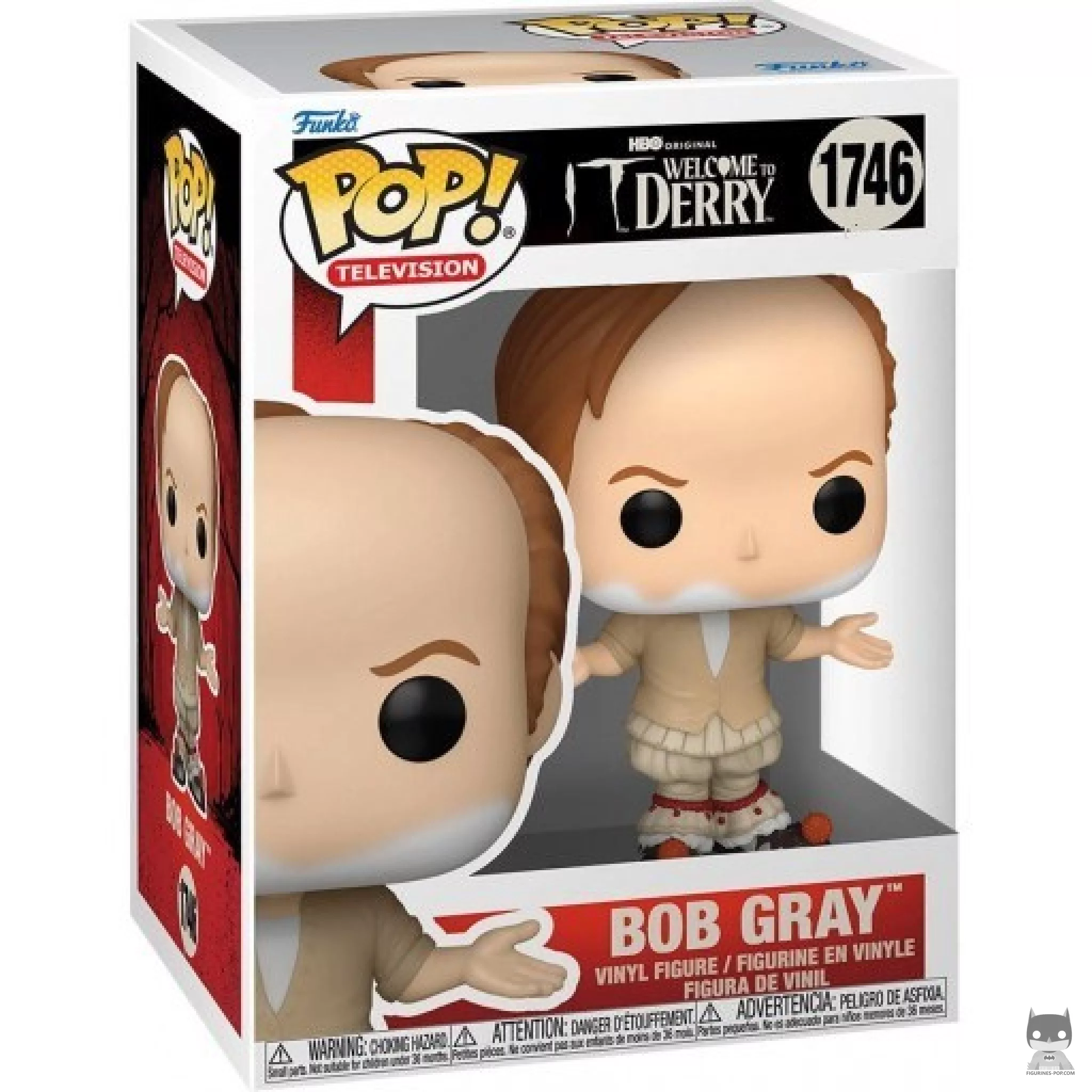 Figura Funko Pop! Bob Gray en su caja