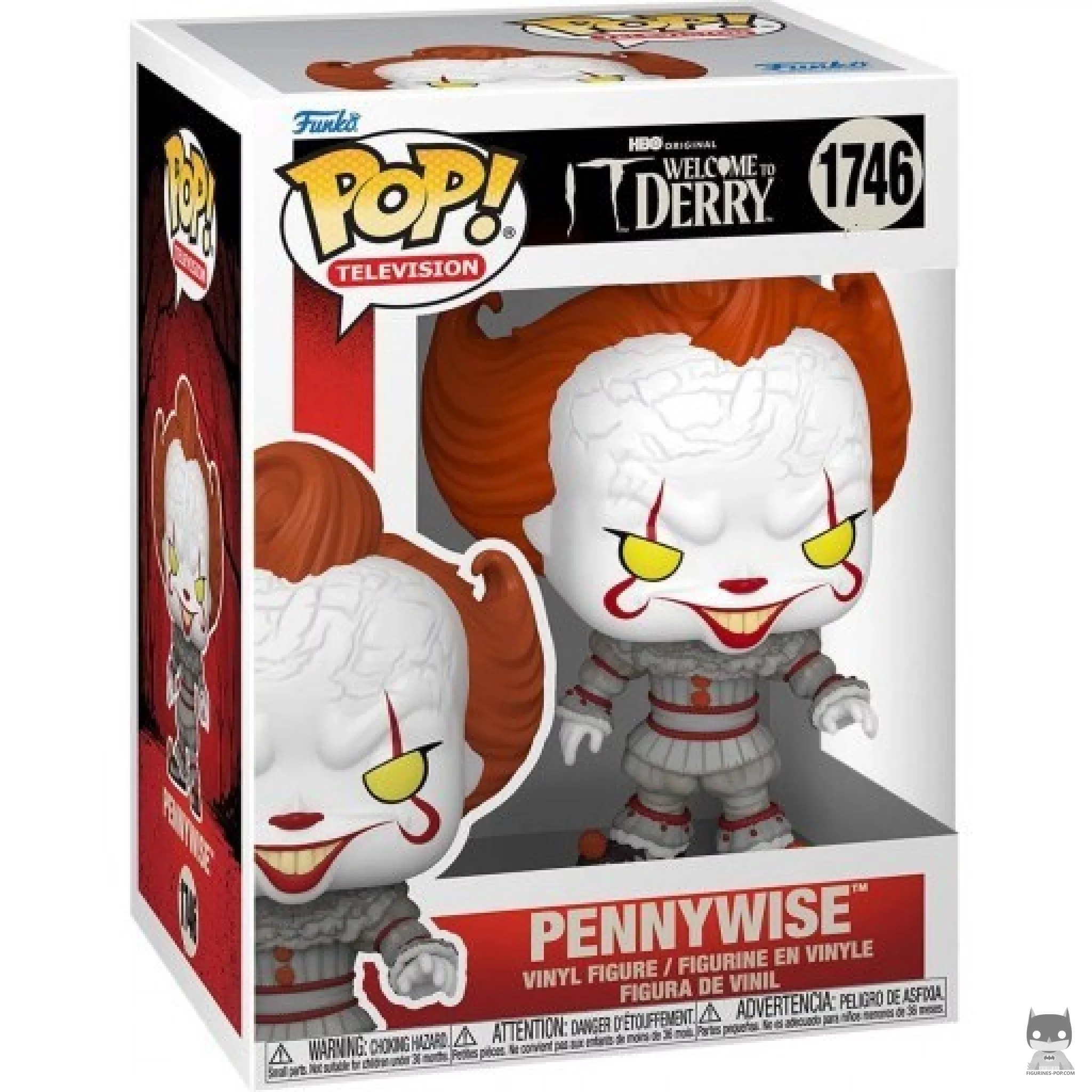 Figura Funko Pop! Pennywise en su caja