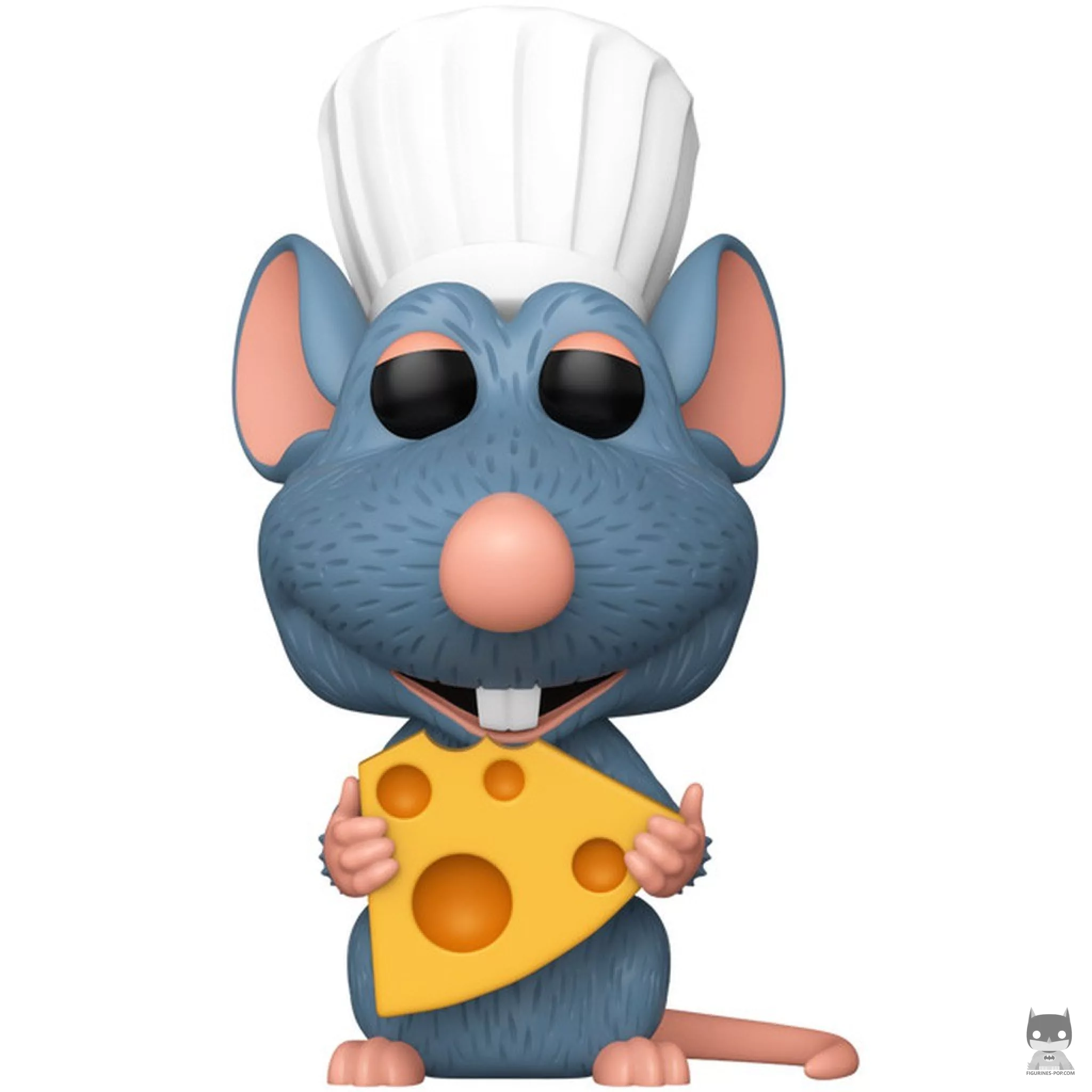 Figura Funko Pop! Remy con queso (Ratatouille)