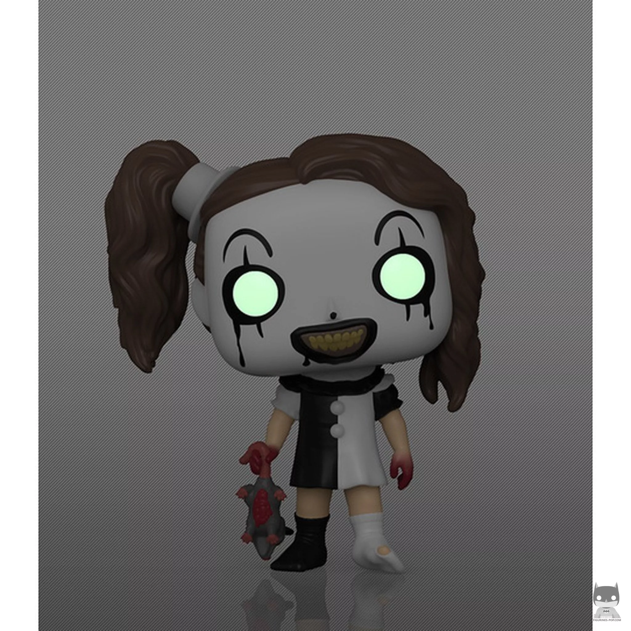 Figura Funko Pop! Niña pálida (Brilla en la oscuridad) (Terrifier)