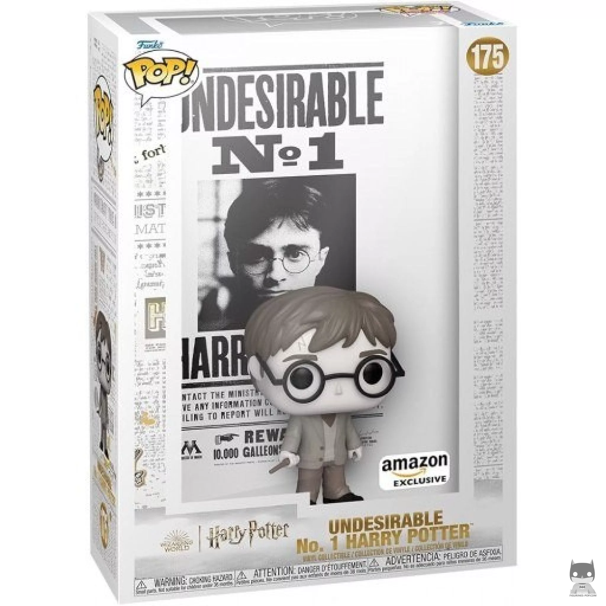 Figura Funko Pop! Indeseable n.º 1 Harry Potter (Harry Potter)