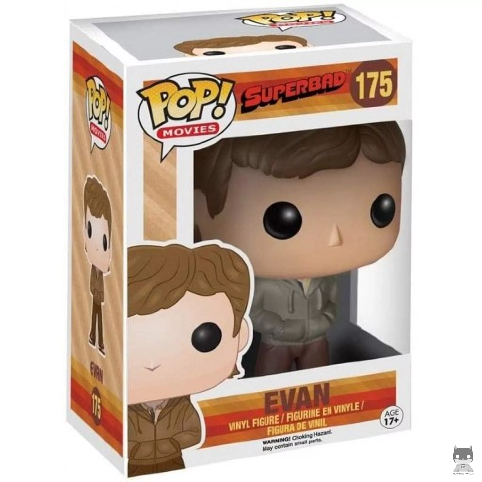 Figura Funko Pop! Evan en su caja
