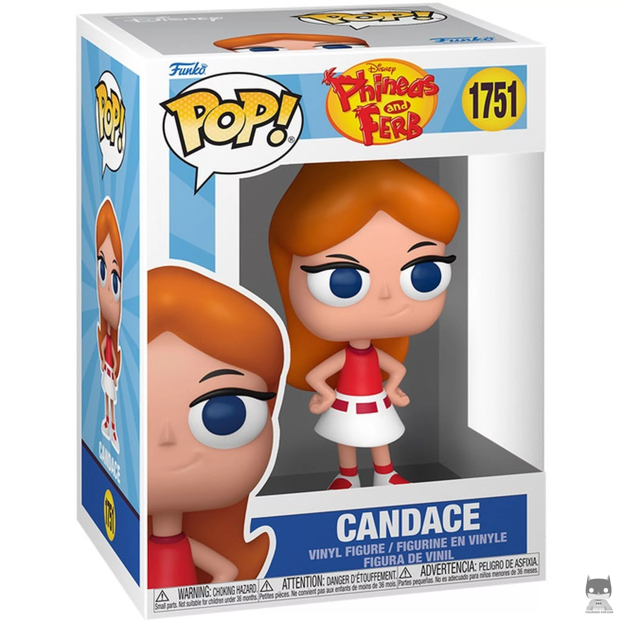 Figura Funko Pop! Candace en su caja