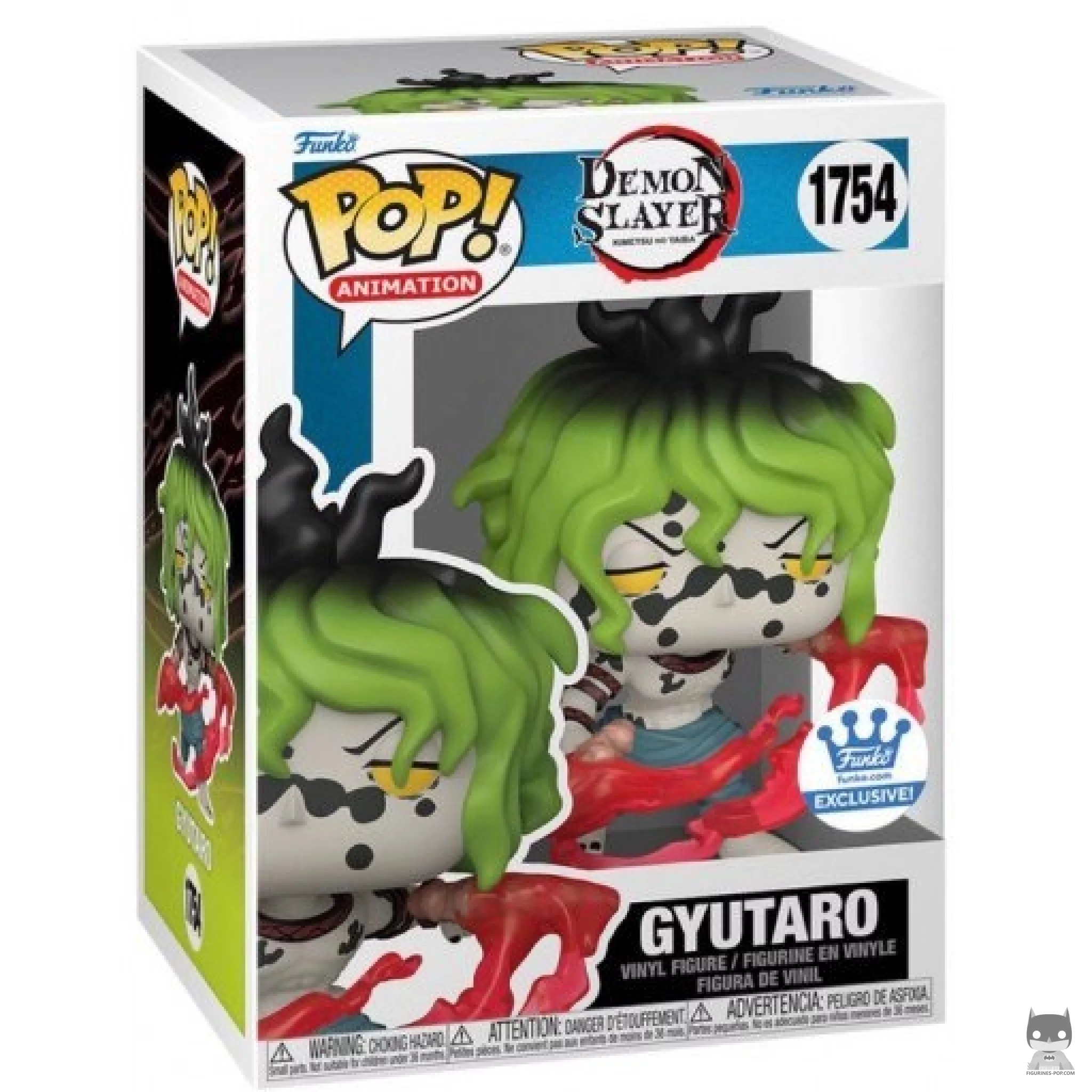 Figura Funko Pop! Gyutaro en su caja
