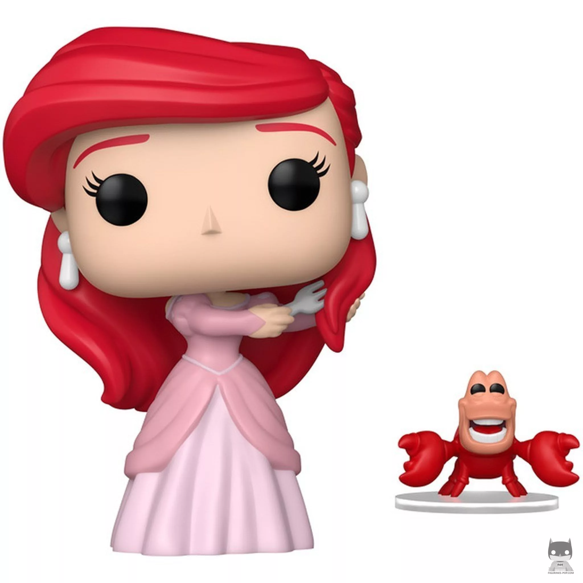 Figura Funko Pop! Ariel con Sebastián (La sirenita)