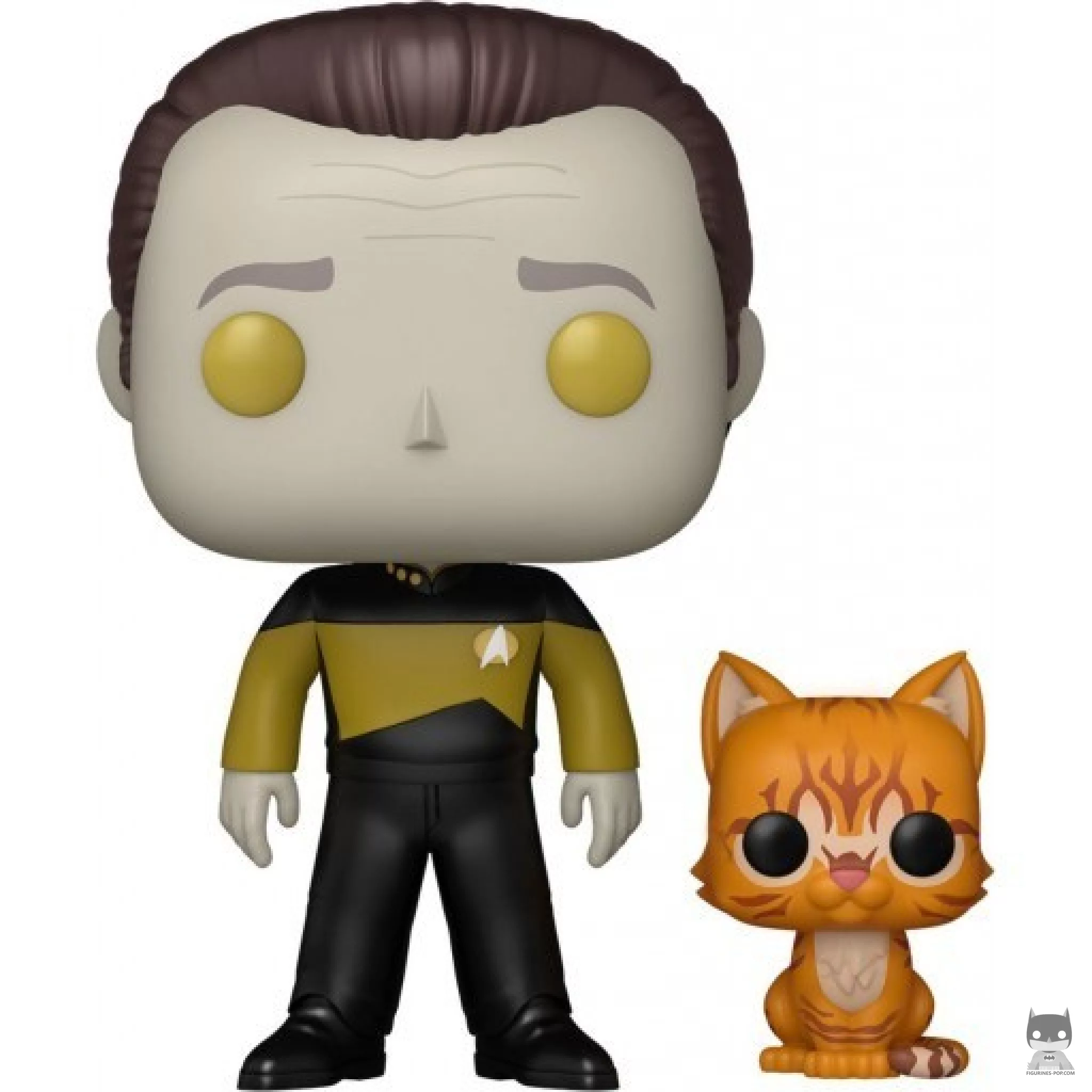 Figura Funko Pop! Data con Spot (Star Trek)