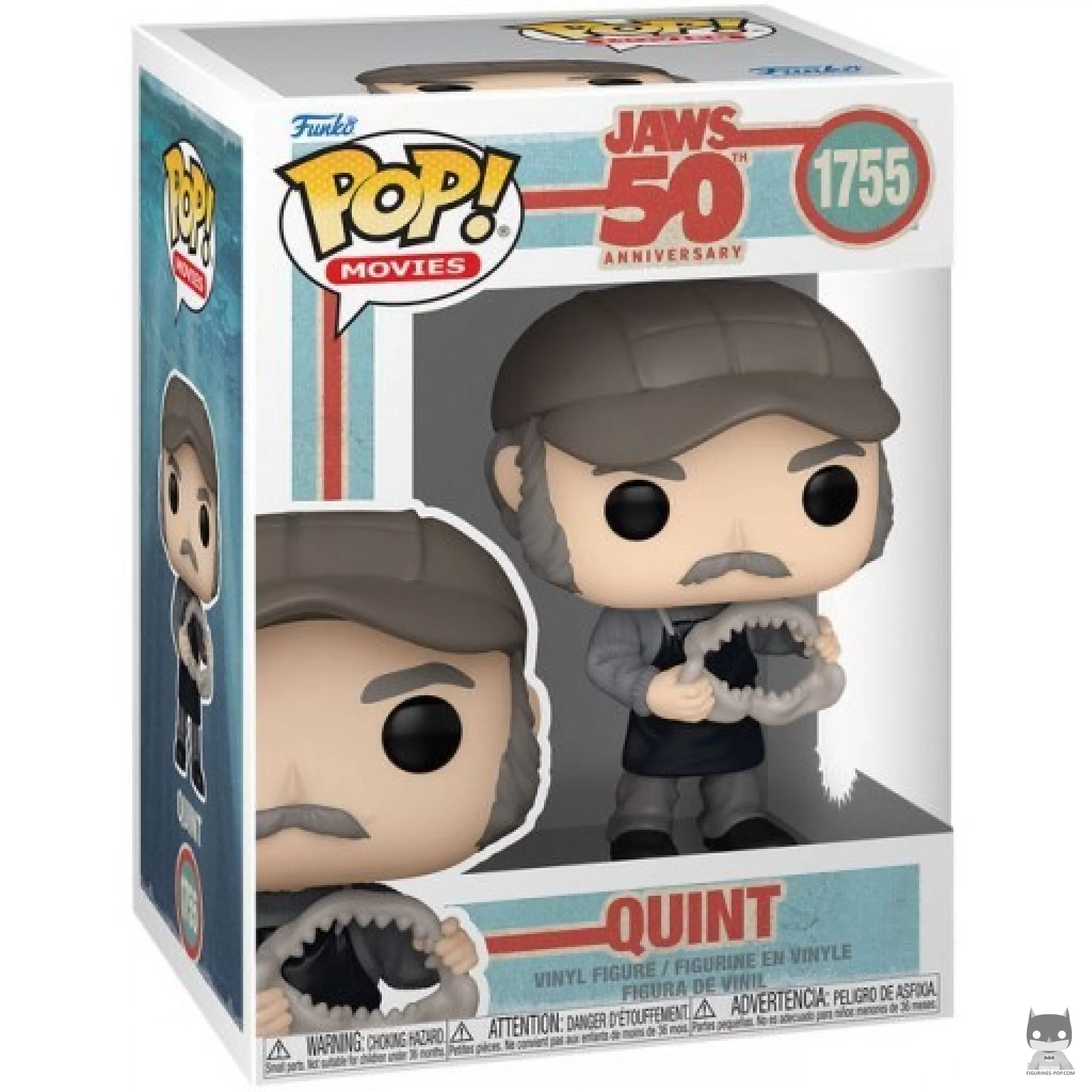 Figura Funko Pop! Quint en su caja