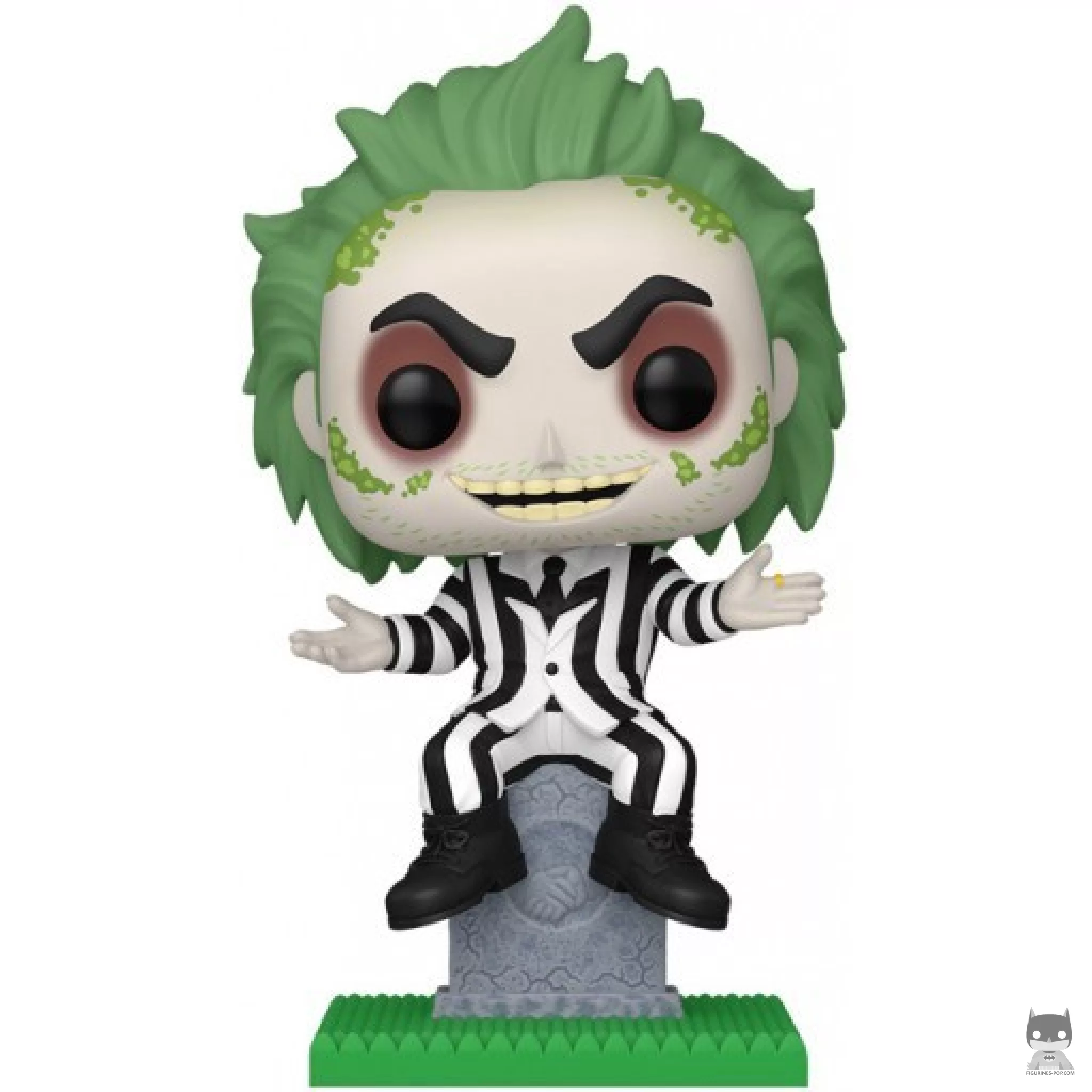 Figura Funko Pop! Beetlejuice en la lápida (Beetlejuice)