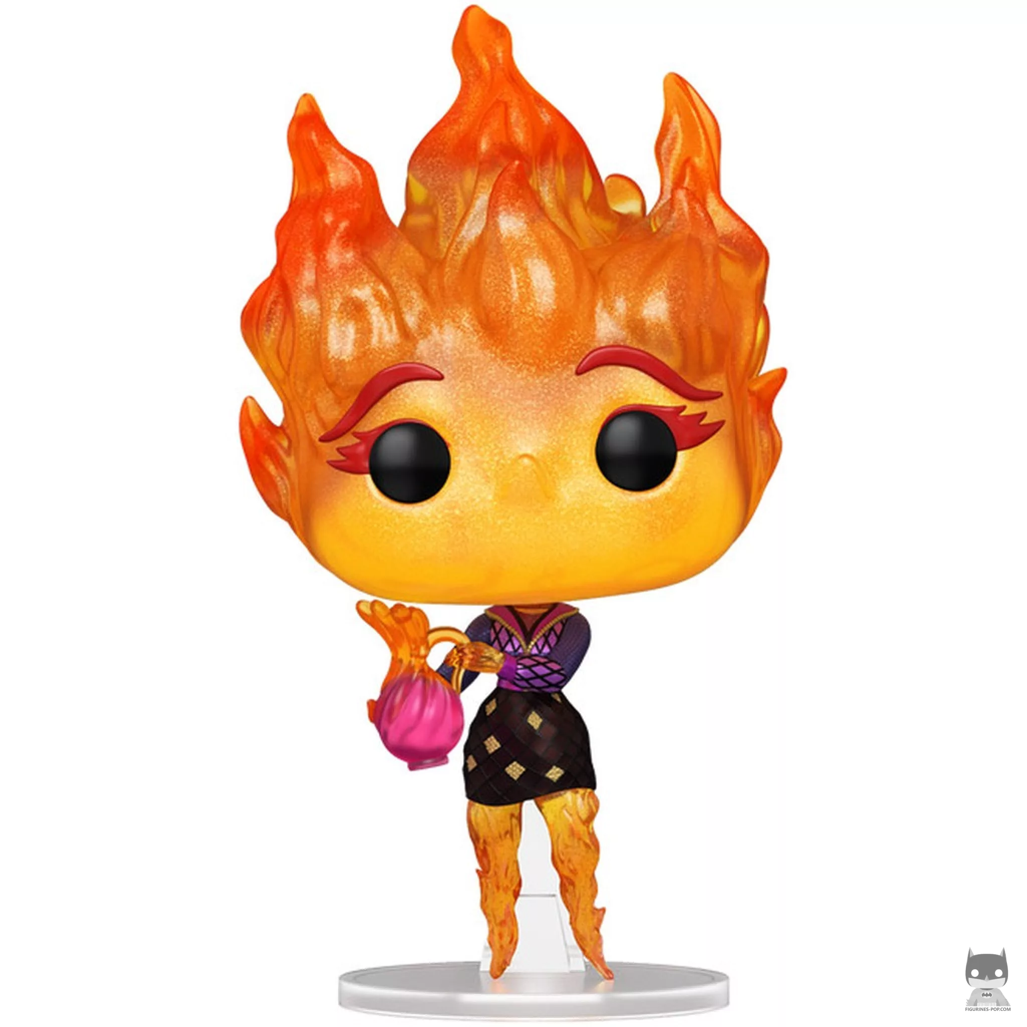Figura Funko Pop! Ember Lumen (Chase & Purpurina) (Elemental)