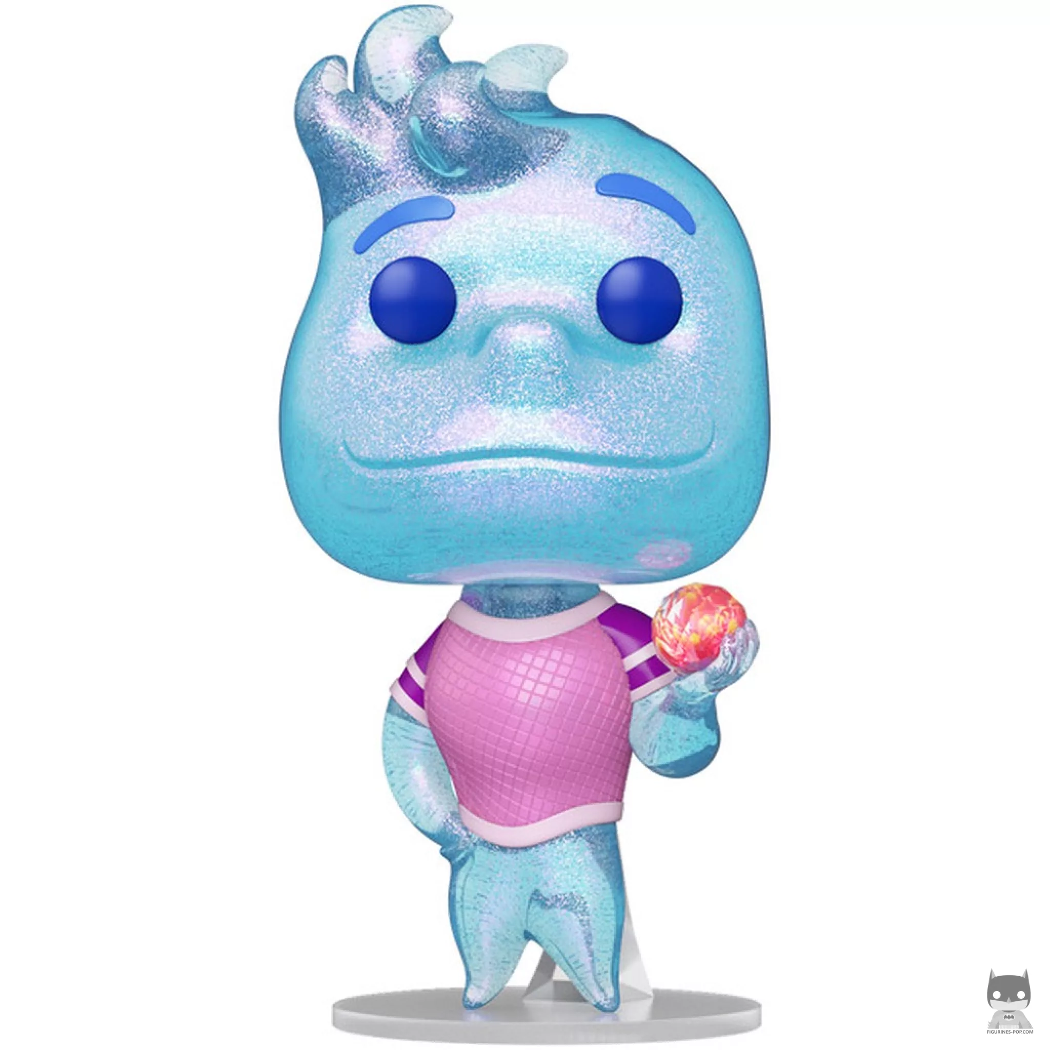 Figura Funko Pop! Wade Ripple (Chase & Purpurina) (Elemental)