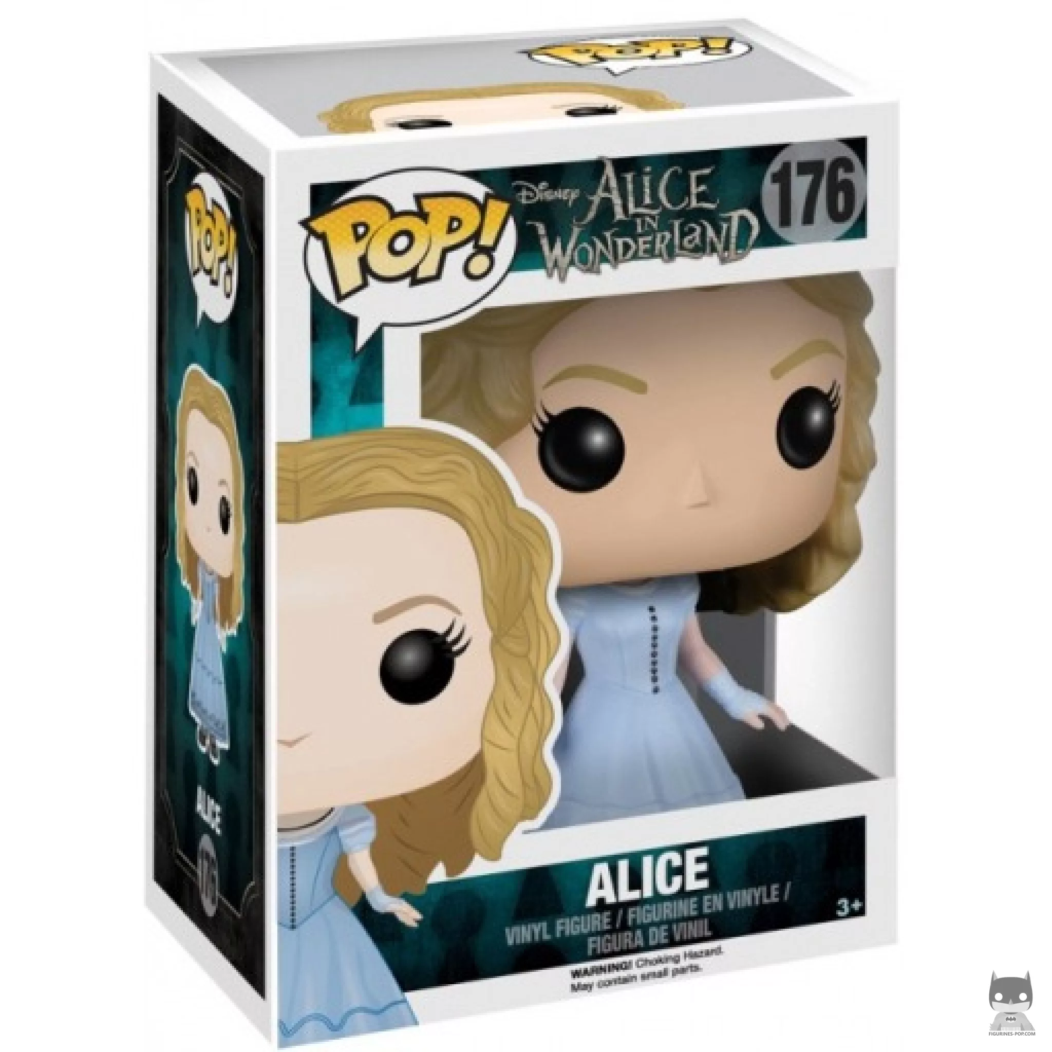 Figura Funko Pop! Alicia en su caja