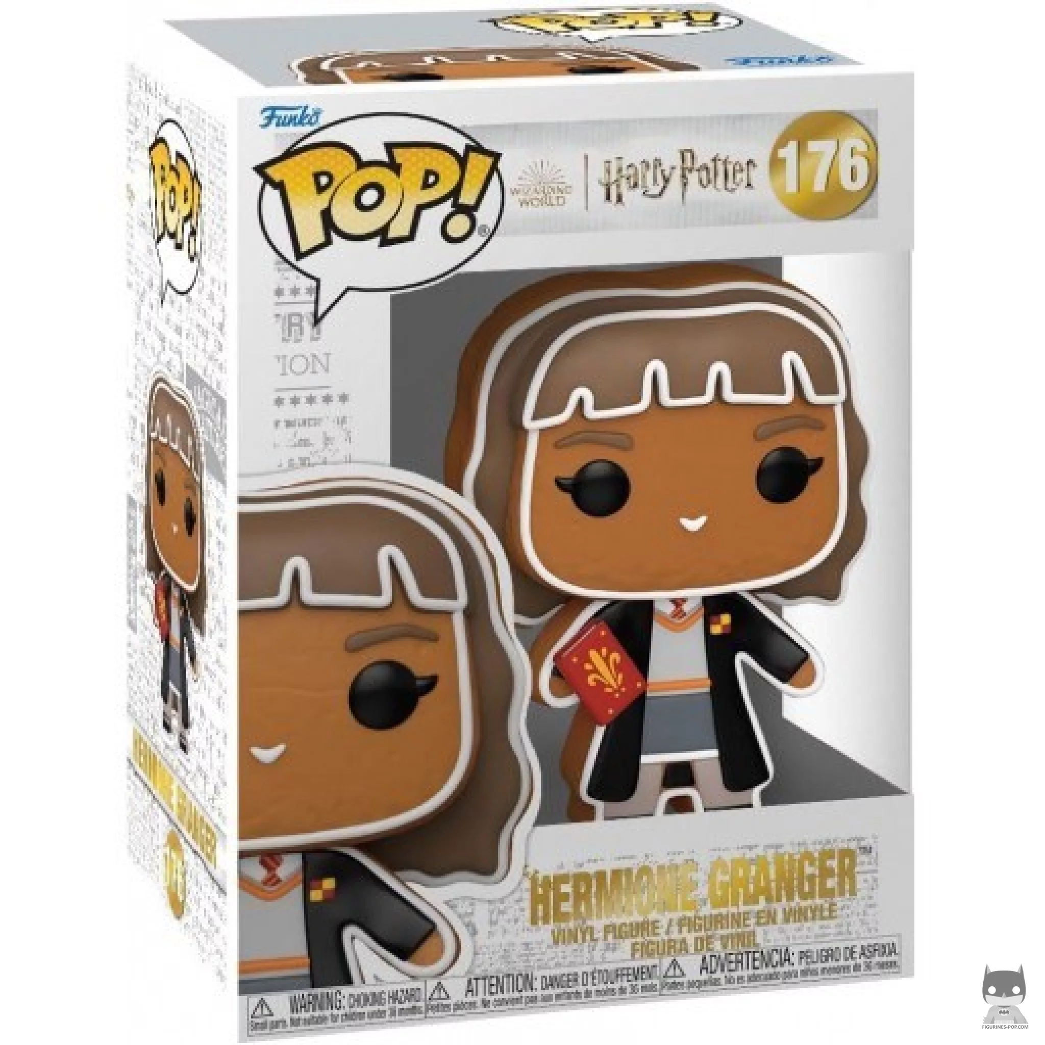 Figura Funko Pop! Hermione de jengibre en su caja