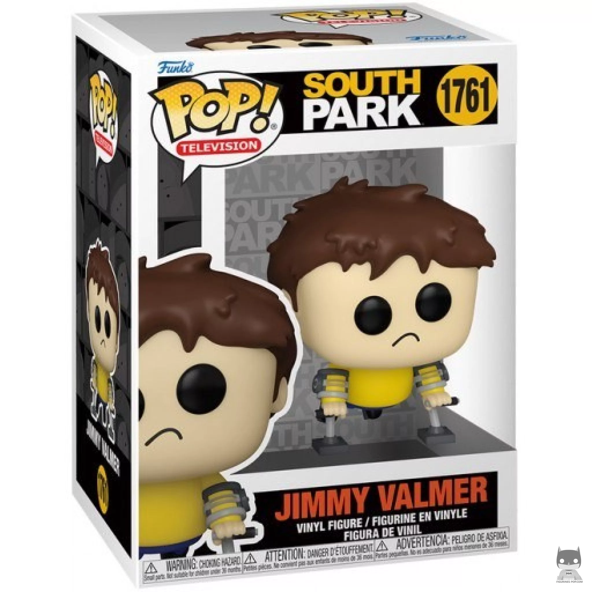 Figura Funko Pop! Jimmy Valmer en su caja