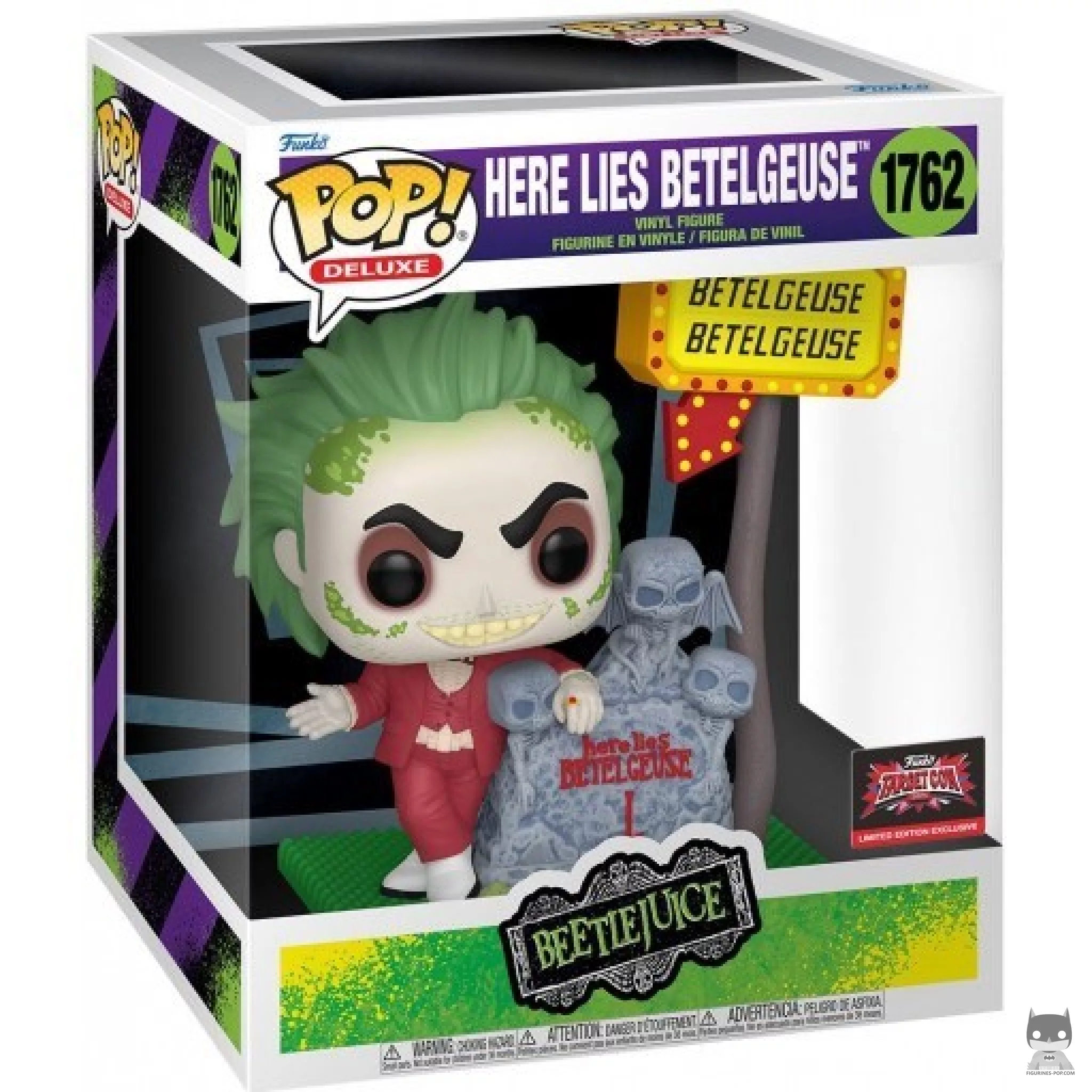 Figura Funko Pop! Aquí yace Betelgeuse en su caja