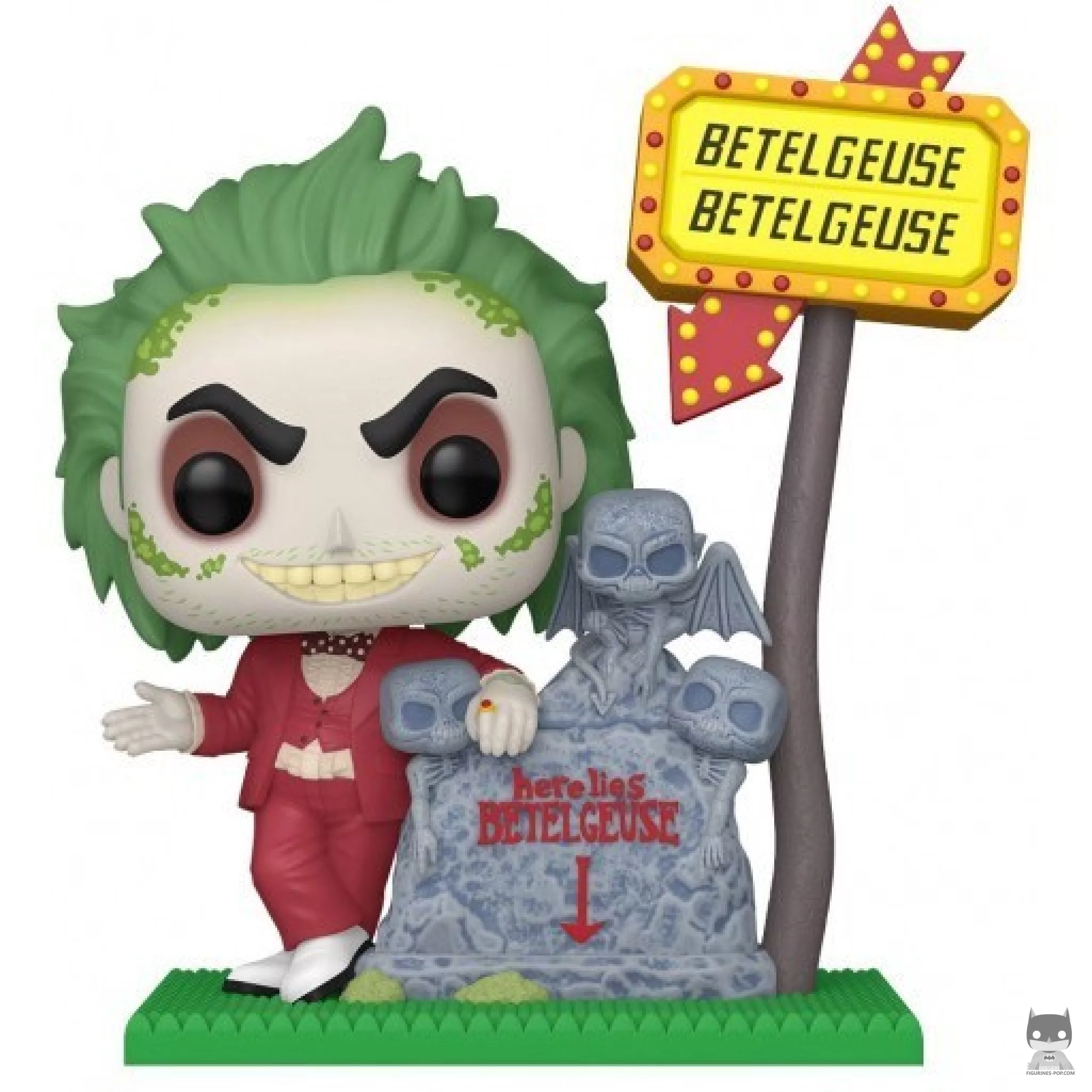 Figura Funko Pop! Aquí yace Betelgeuse (Beetlejuice)