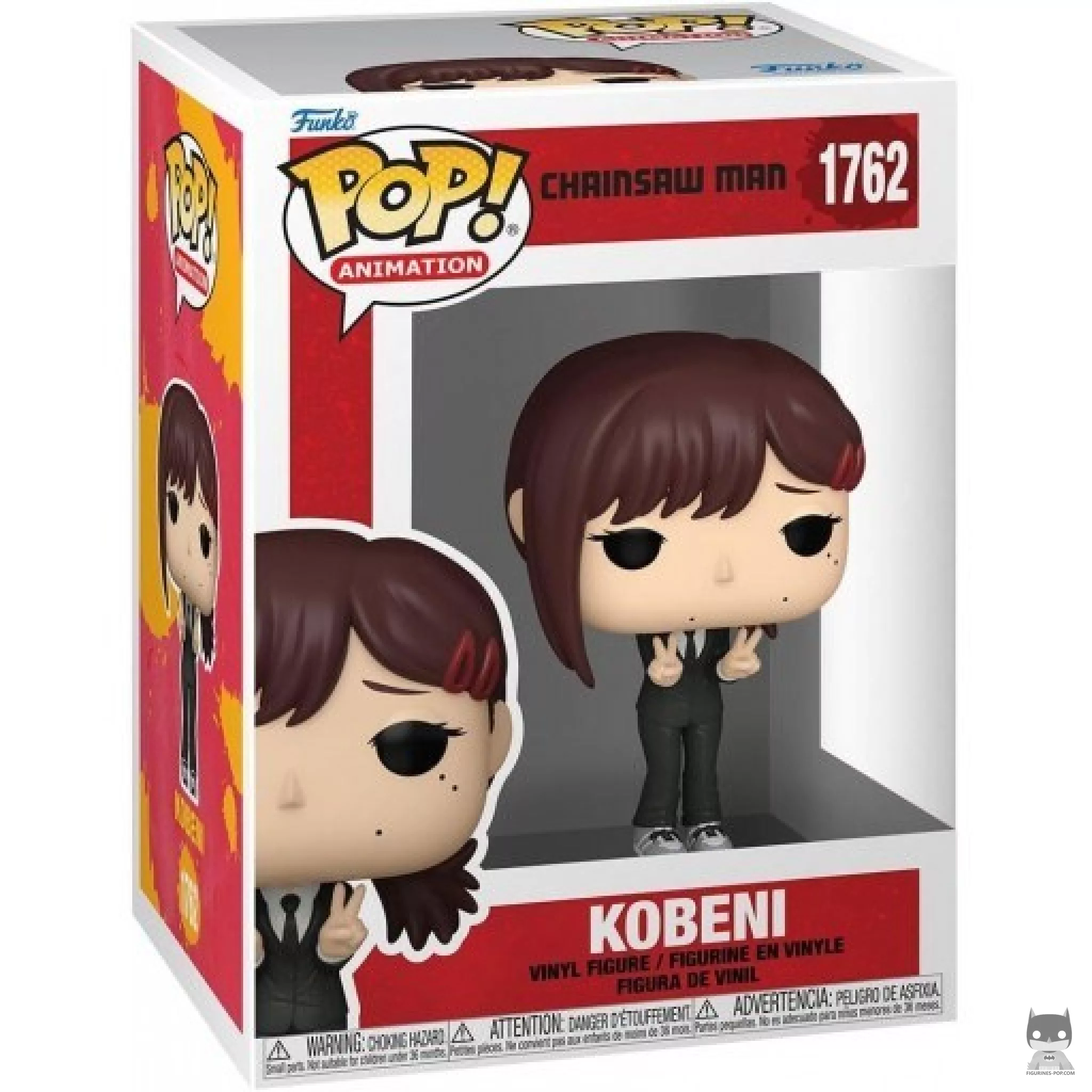 Figura Funko Pop! Kobeni en su caja