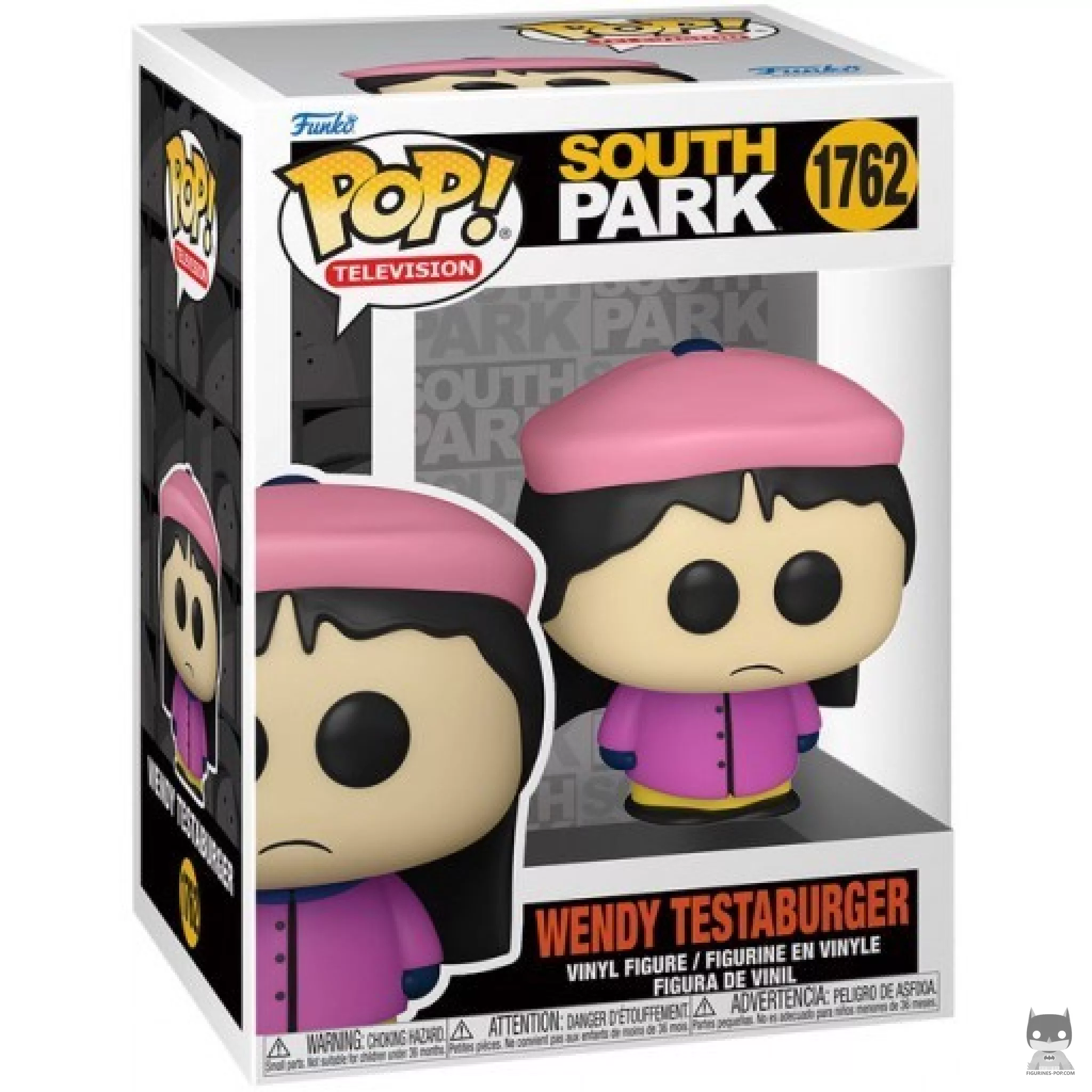 Figura Funko Pop! Wendy Testaburger en su caja