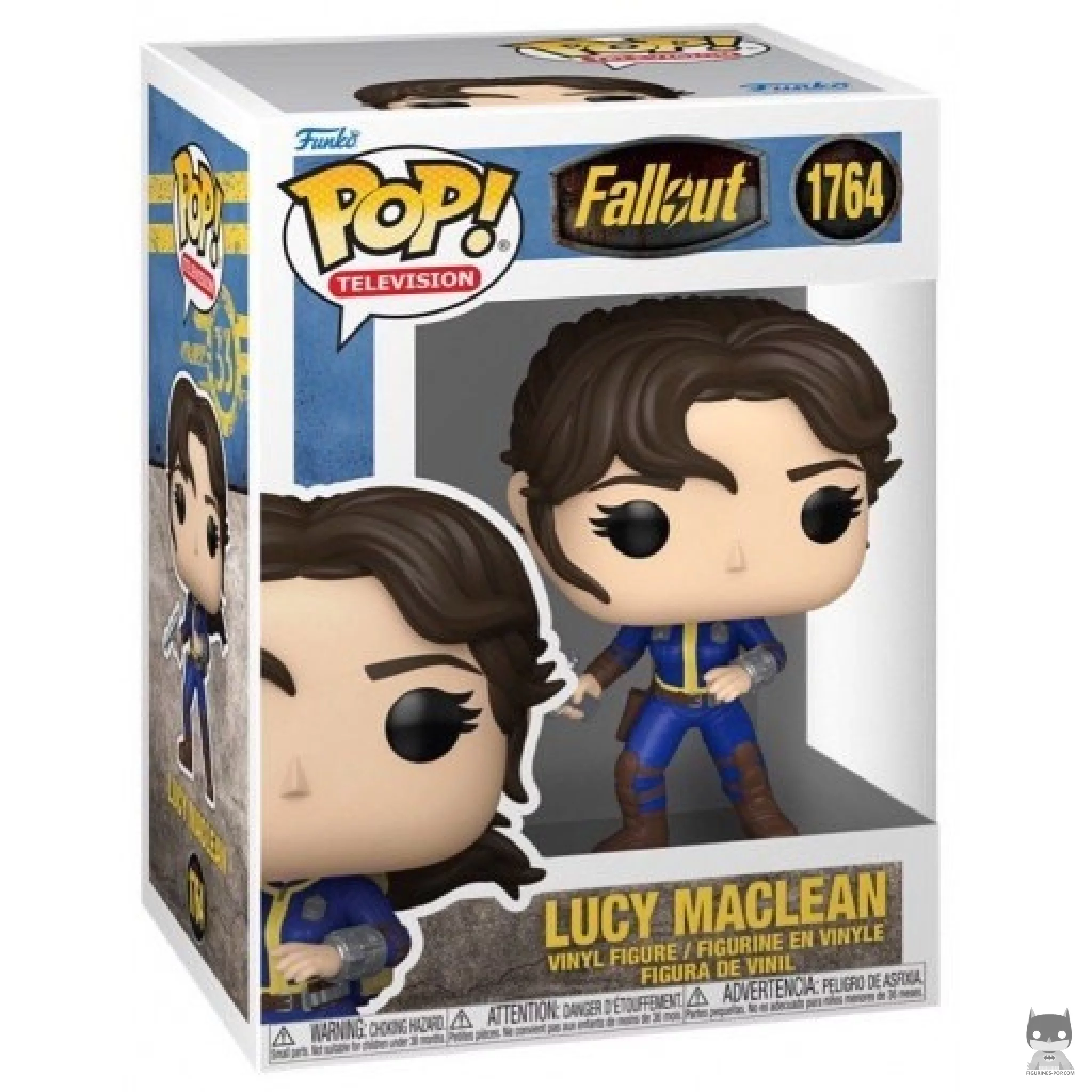 Figura Funko Pop! Lucy MacLean en su caja