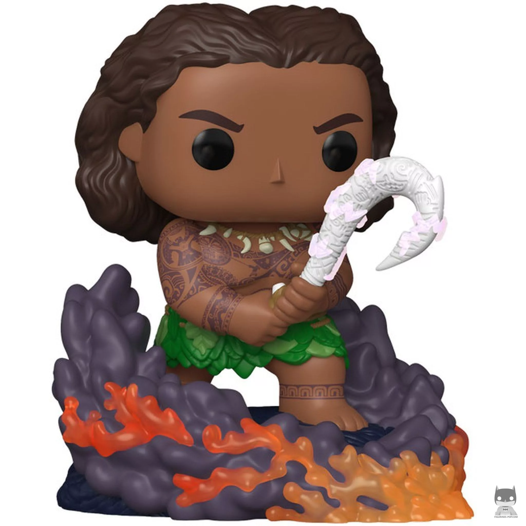 Figura Funko Pop! Maui (Brilla en la oscuridad) (Vaiana)